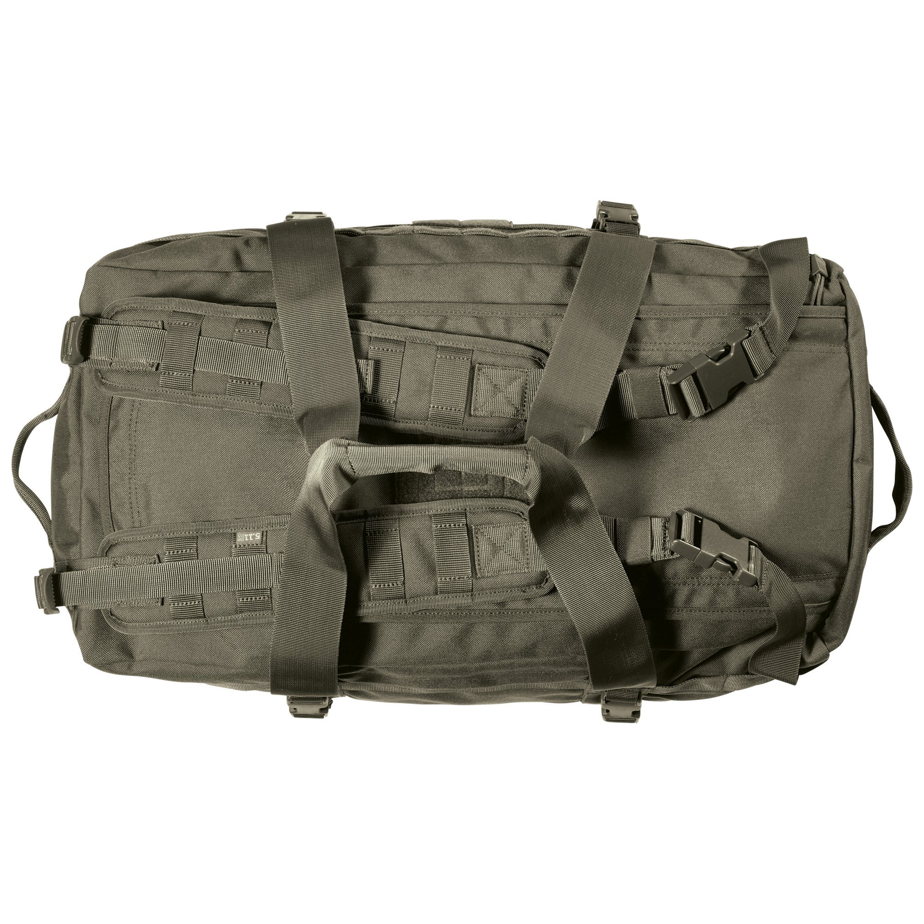 Borsone Rush LBD x-ray Ranger Green di 5.11 Tactical - vista superiore