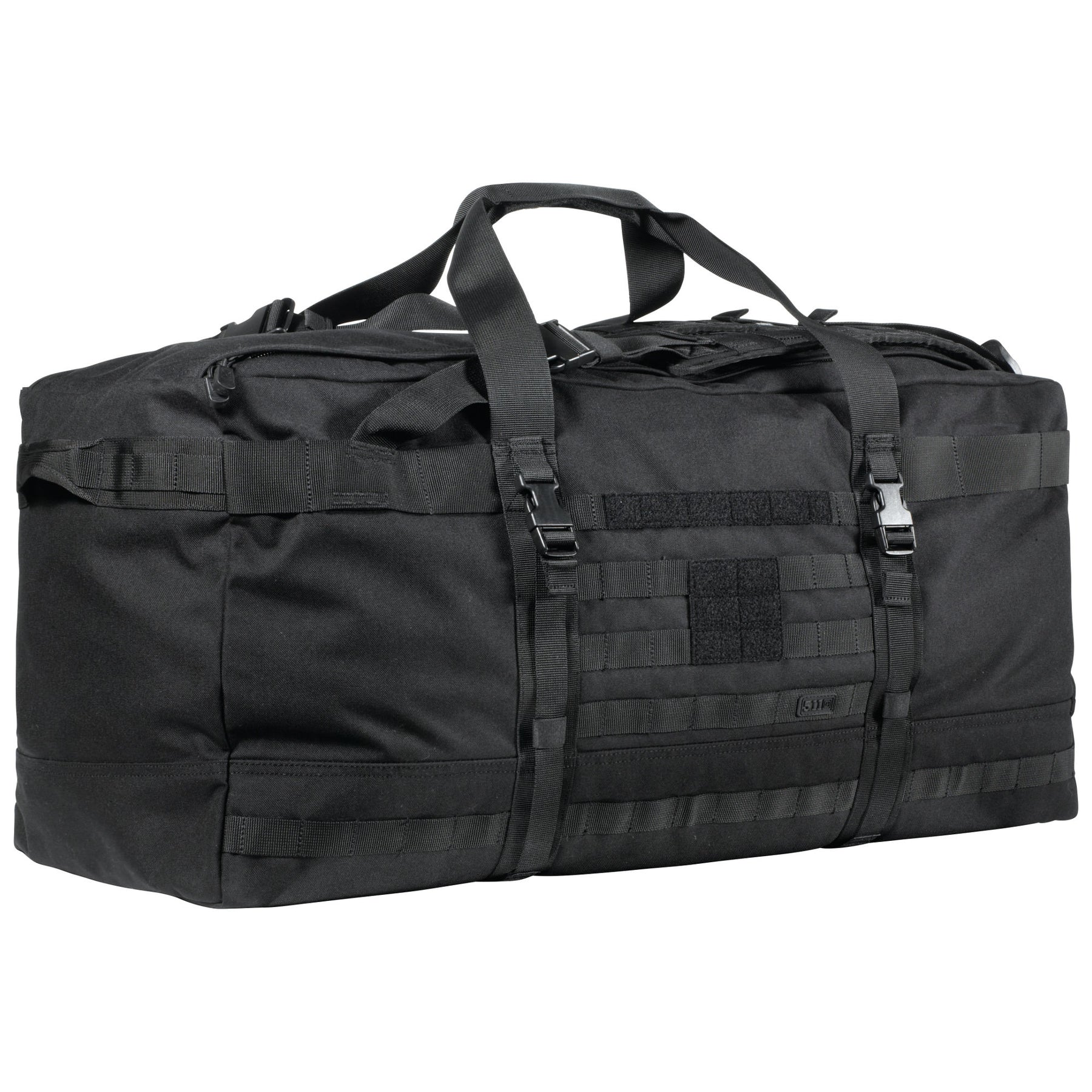 Borsone Rush LBD x-ray Black di 5.11 Tactical - vista inclinata 2