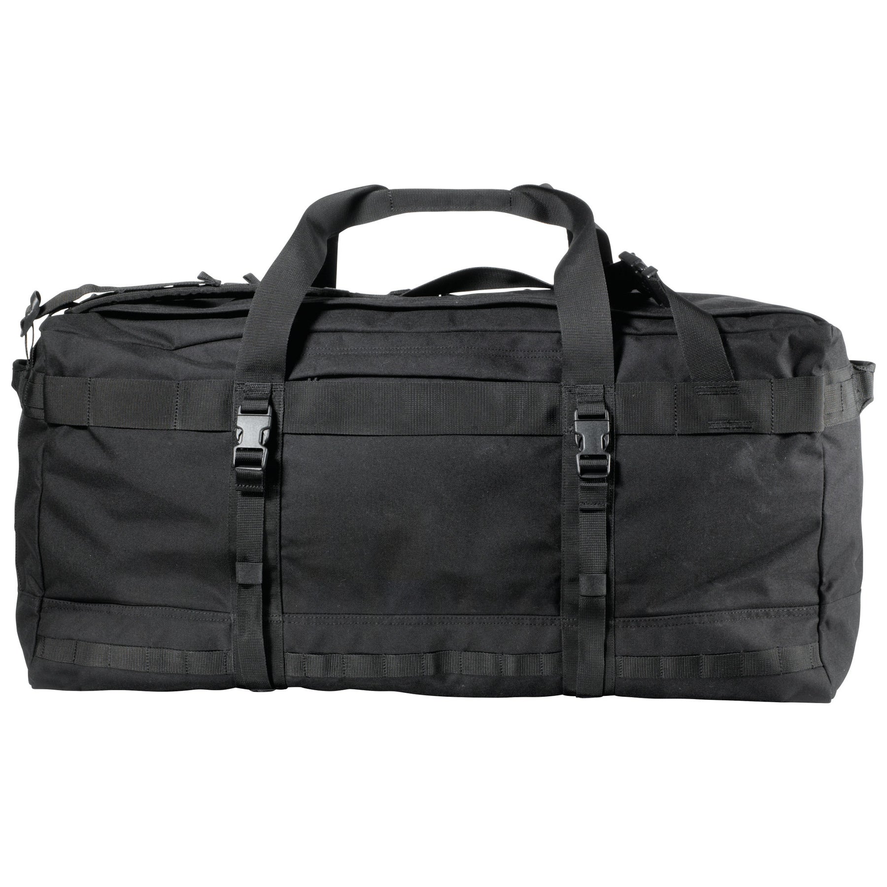 Borsone Rush LBD x-ray Black di 5.11 Tactical - vista cinghia trolley