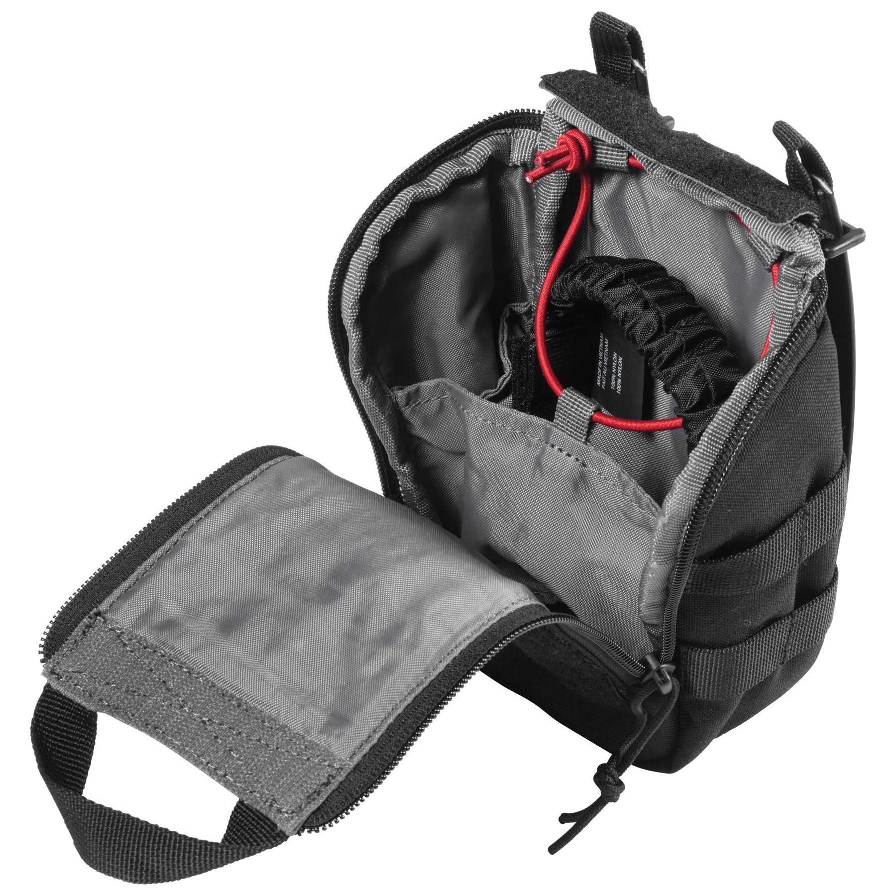 tasca primo soccorso UCR IFAK di 5.11 Tactical nera - vista aperta vuota