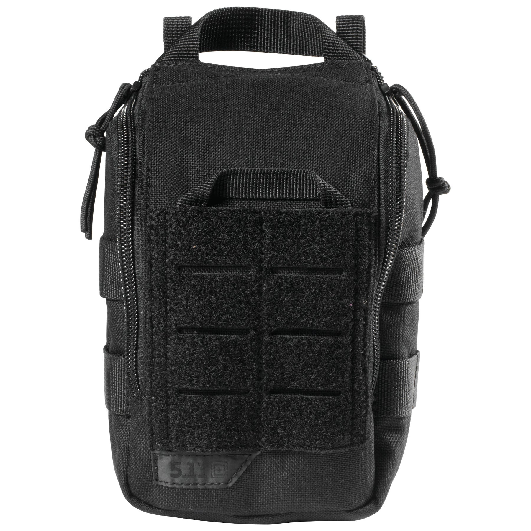 tasca primo soccorso UCR IFAK di 5.11 Tactical nera - vista chiusa fronte