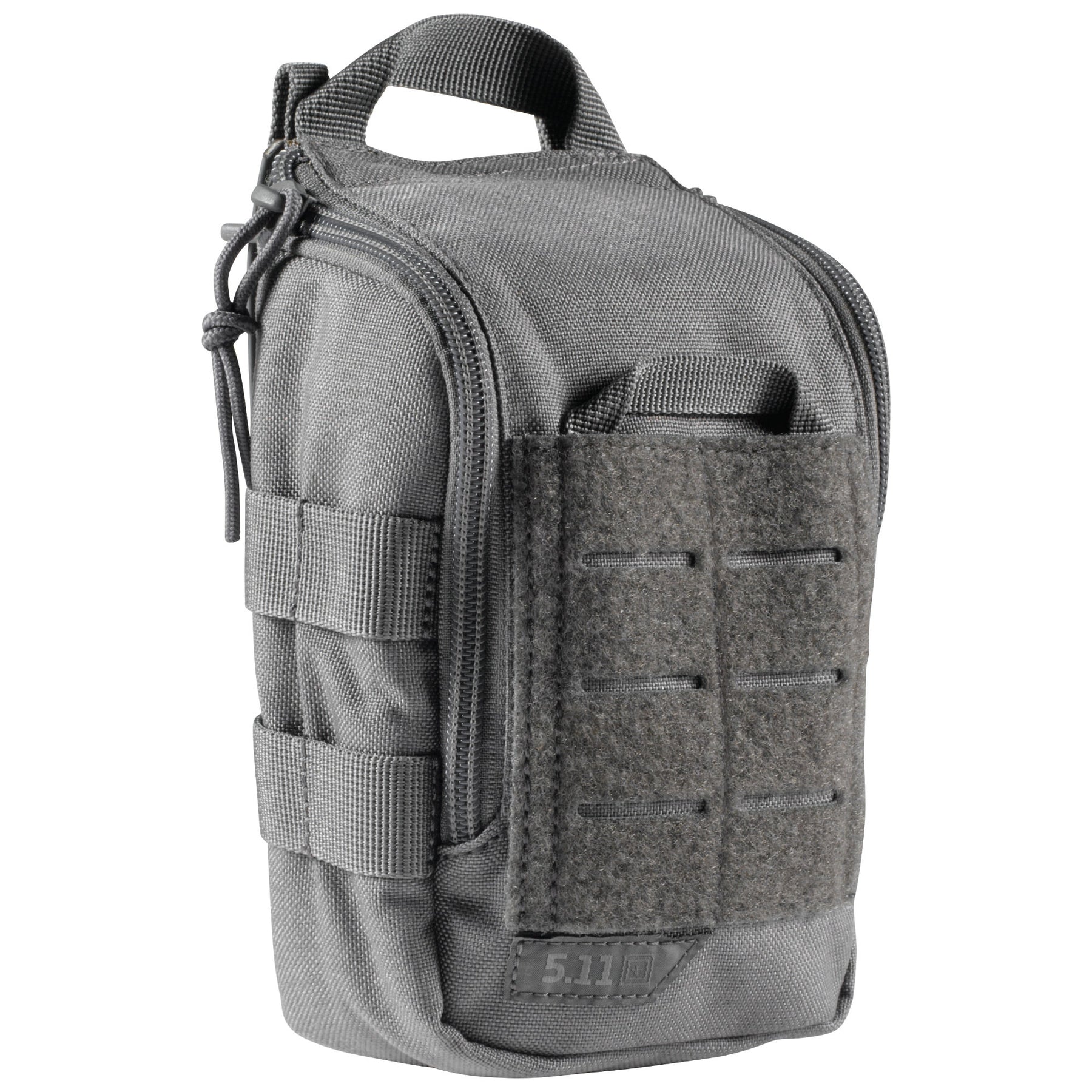 tasca primo soccorso UCR IFAK di 5.11 Tactical storm (grigia) - vista chiusa