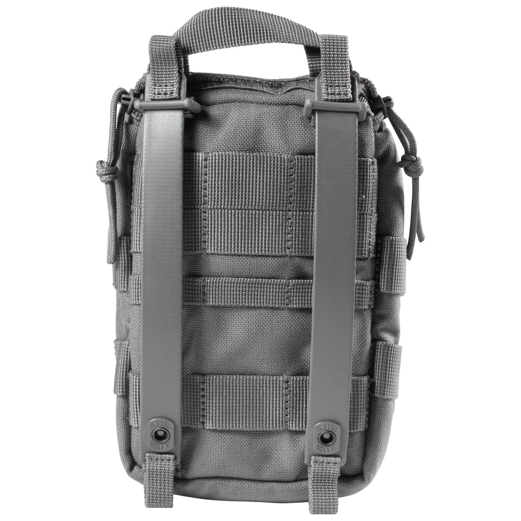 tasca primo soccorso UCR IFAK di 5.11 Tactical storm (grigia) - vista retro molle