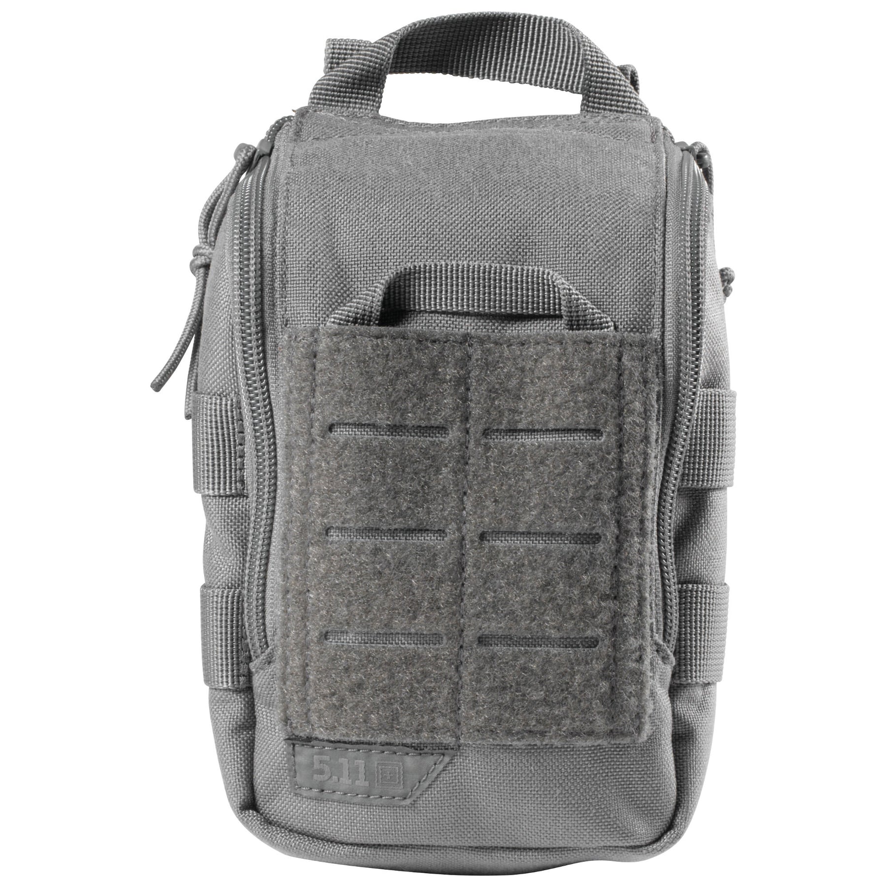 tasca primo soccorso UCR IFAK di 5.11 Tactical storm (grigia) - vista chiusa frontale