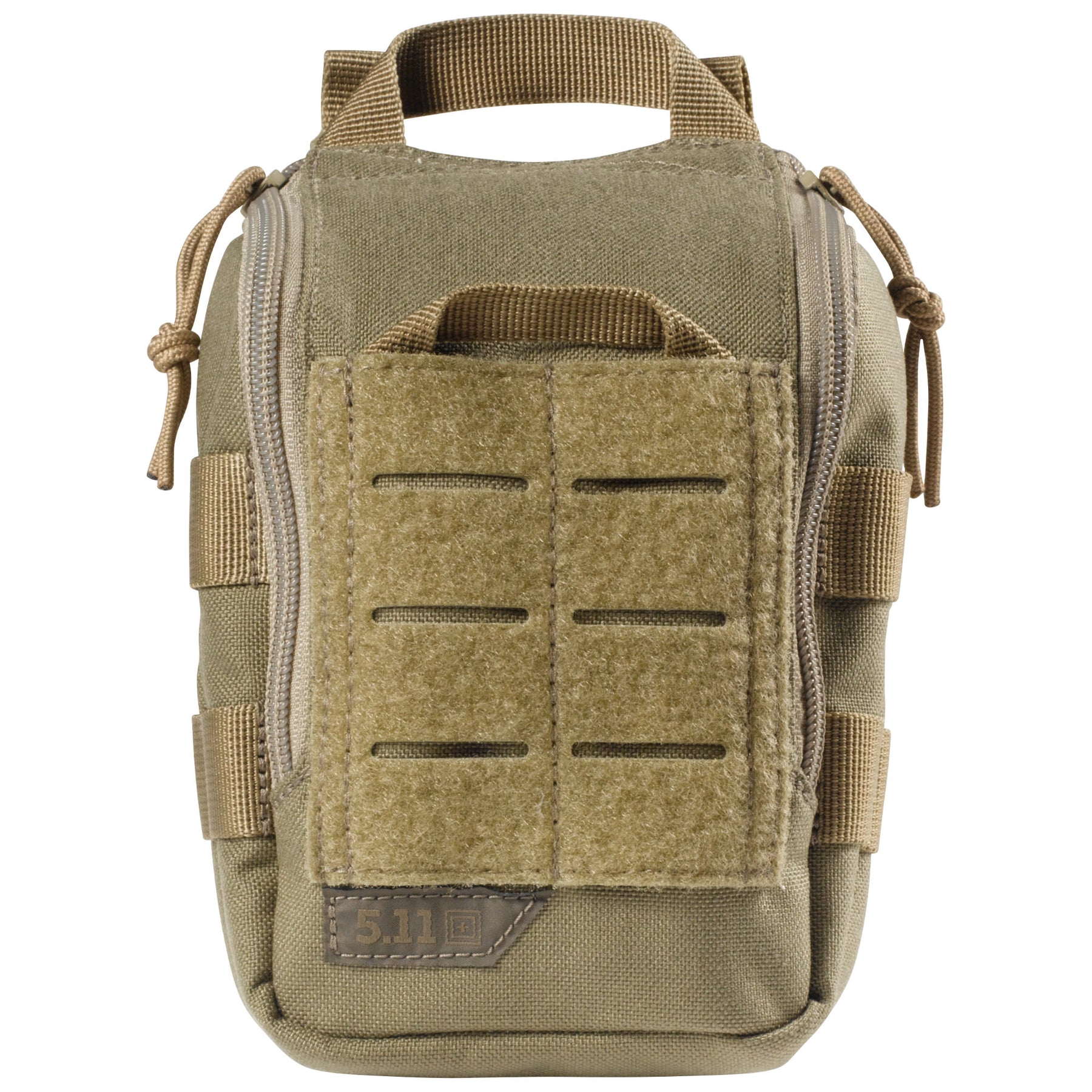 tasca primo soccorso UCR IFAK di 5.11 Tactical sandstone - vista fronte