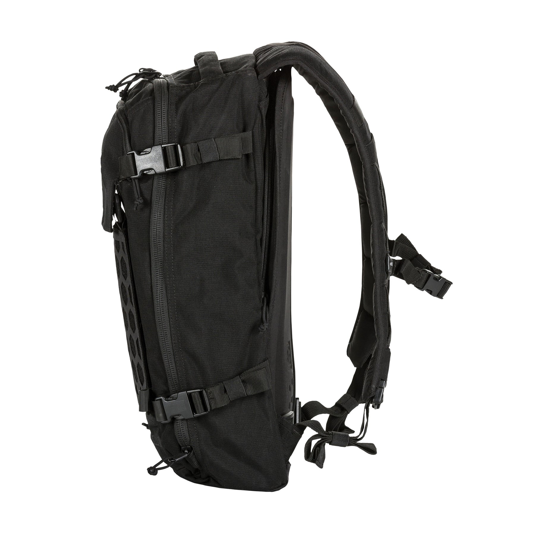zaino amp12 di 5.11 black vista laterale