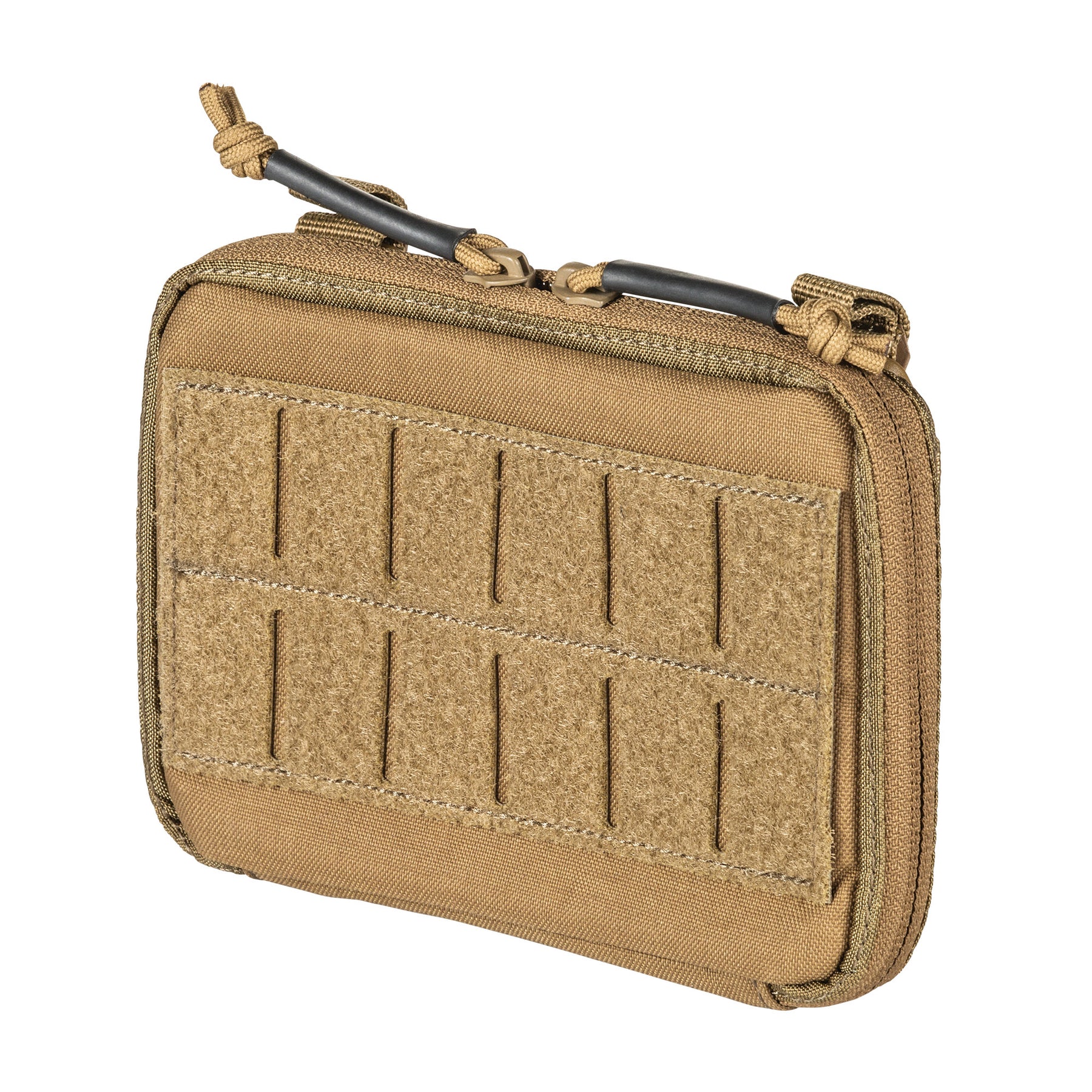 Flex Admin Pouch sabbia (kangaroo) di 5.11 - vista inclinata