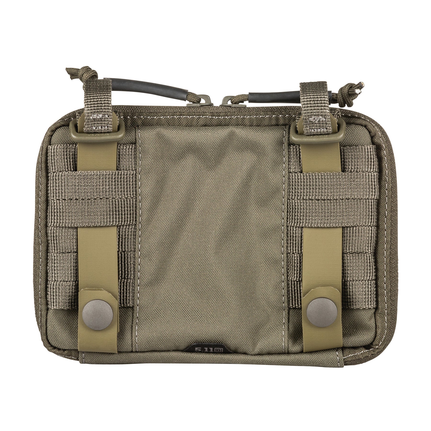 Flex Admin Pouch verde  (ranger green) di 5.11 - vista retro