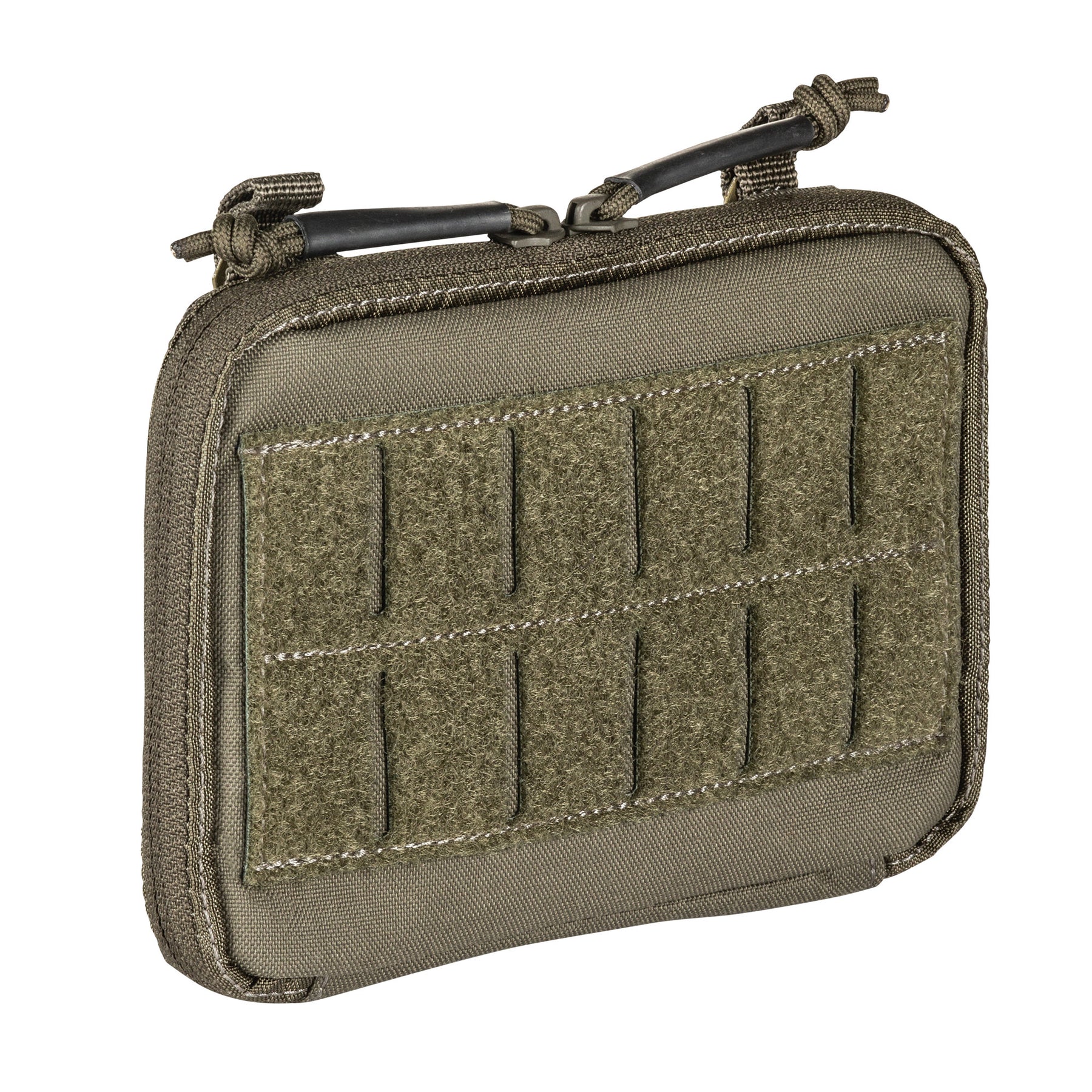Flex Admin Pouch verde  (ranger green) di 5.11 - vista inclinata2