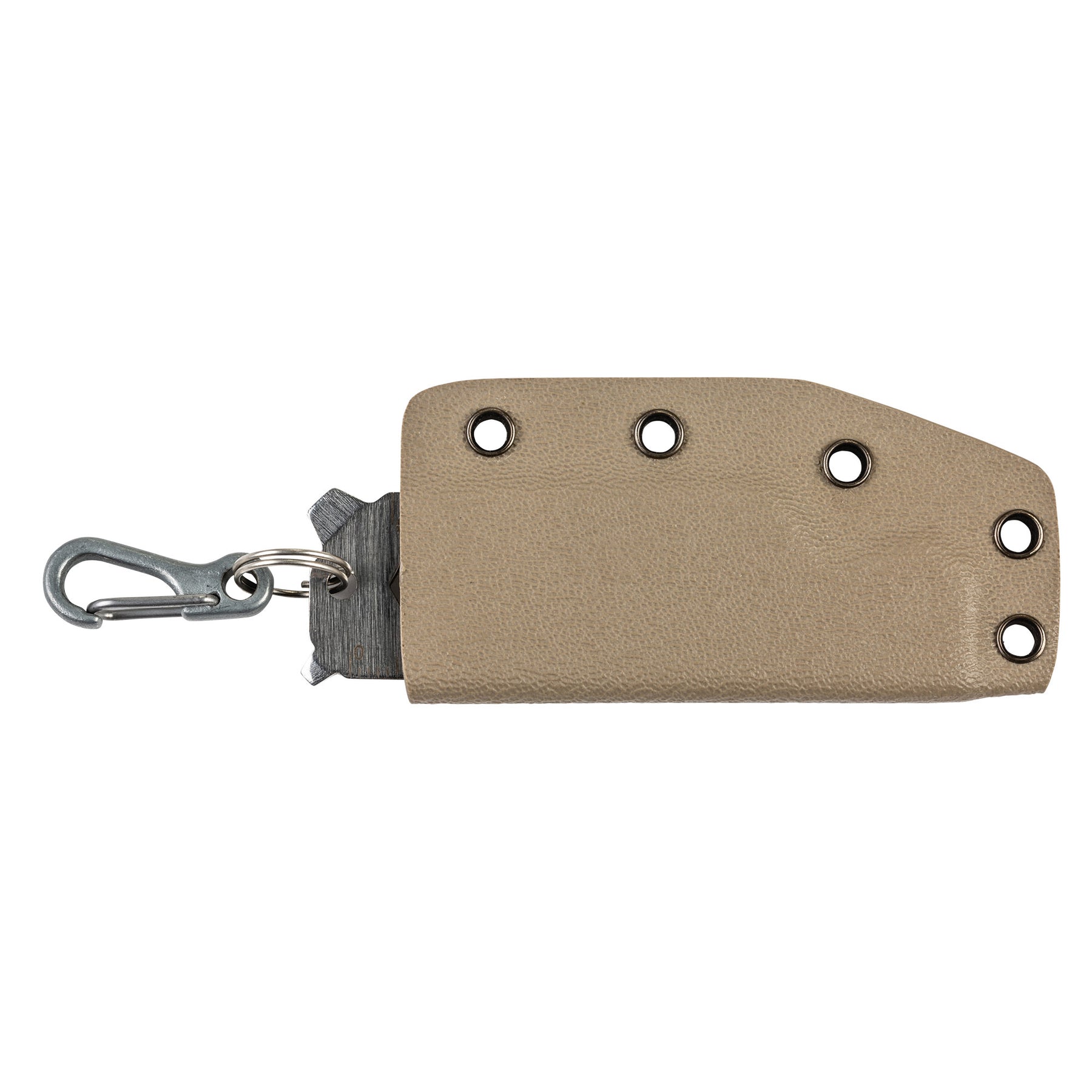 EDT Multitool di 5.11 tactical - edc multiuso con fodero in kydex kangaroo - vista nel fodero retro