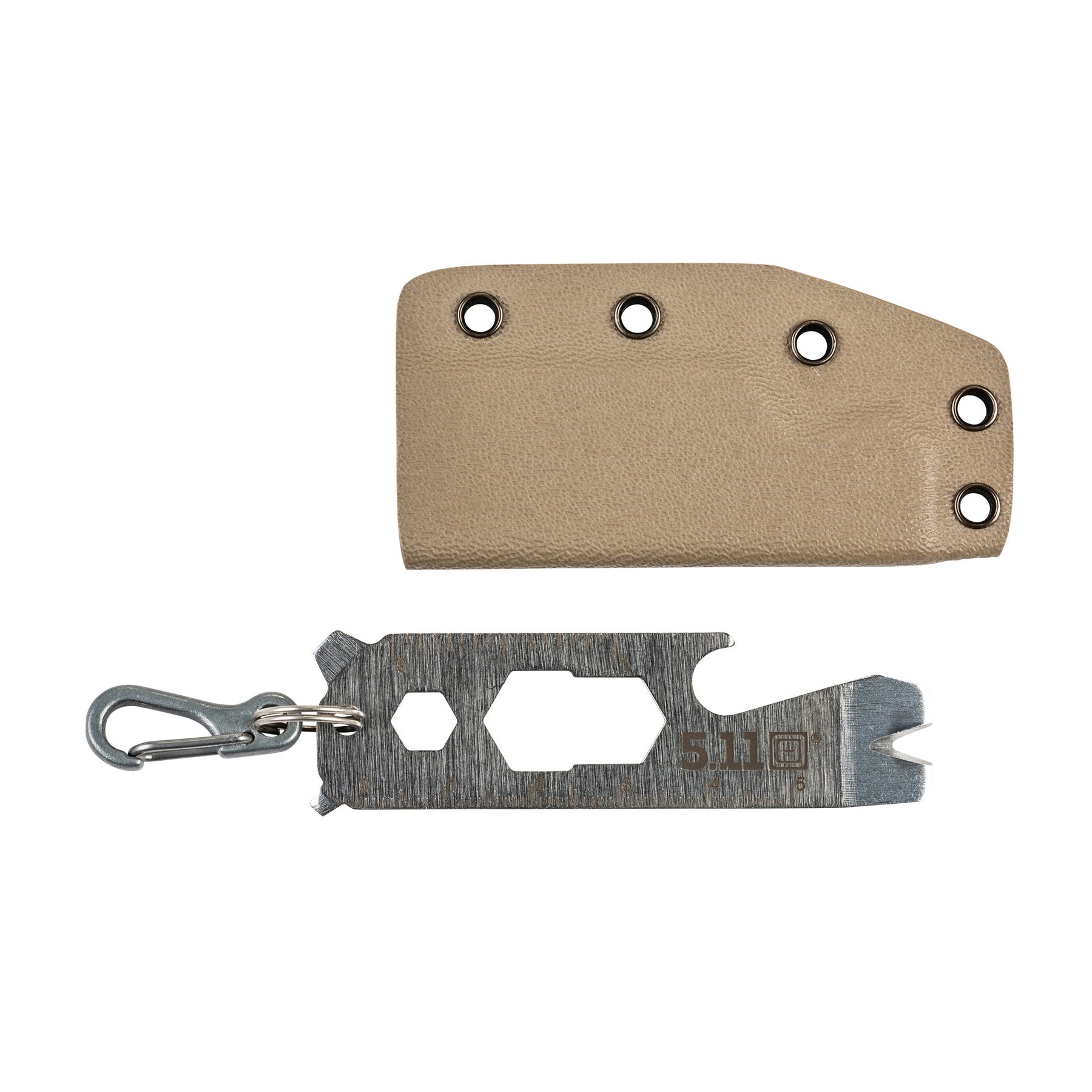 EDT Multitool di 5.11 tactical - edc multiuso con fodero in kydex kangaroo - vista estratto 2