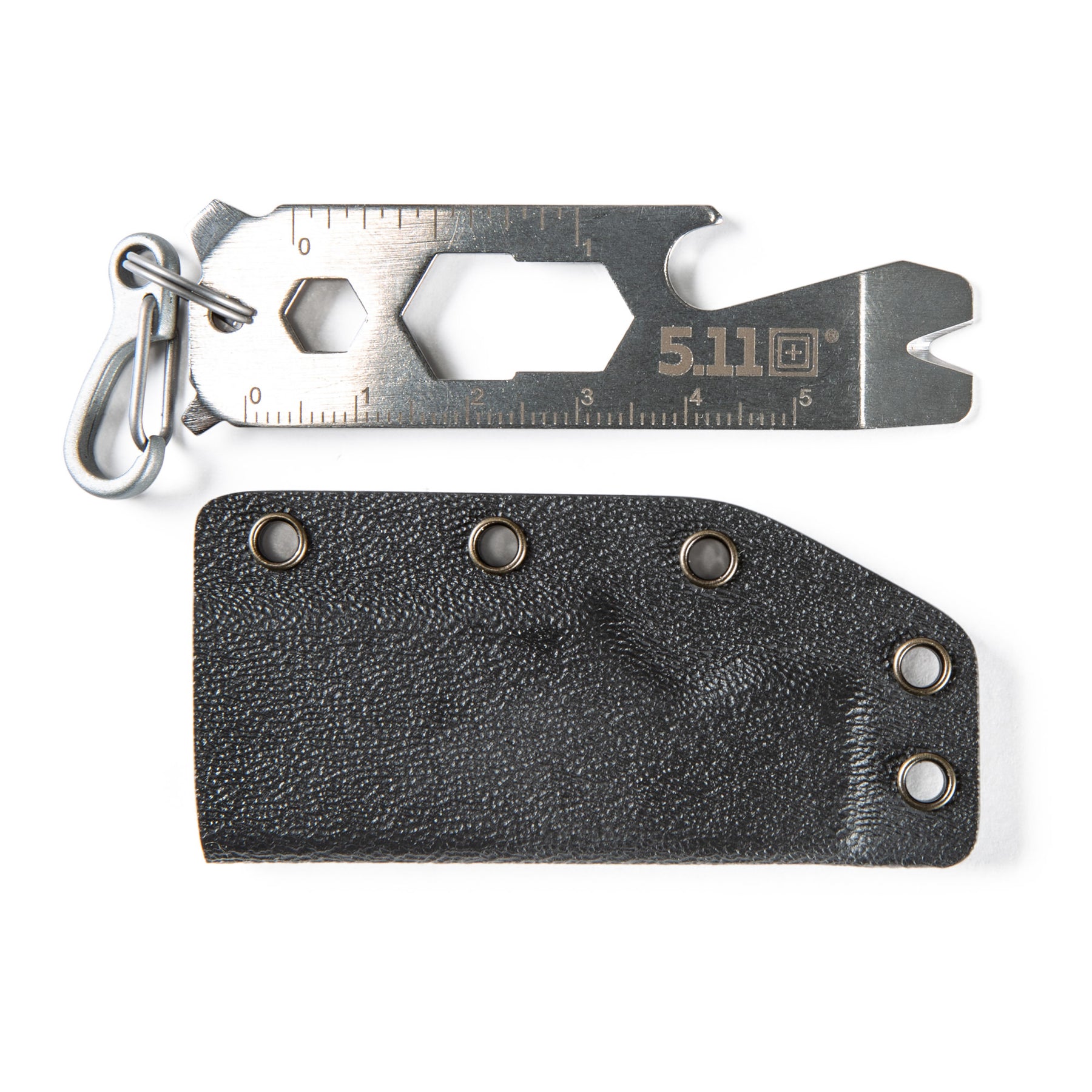 EDT Multitool di 5.11 tactical - edc multiuso con fodero in kydex nero - vista estratto