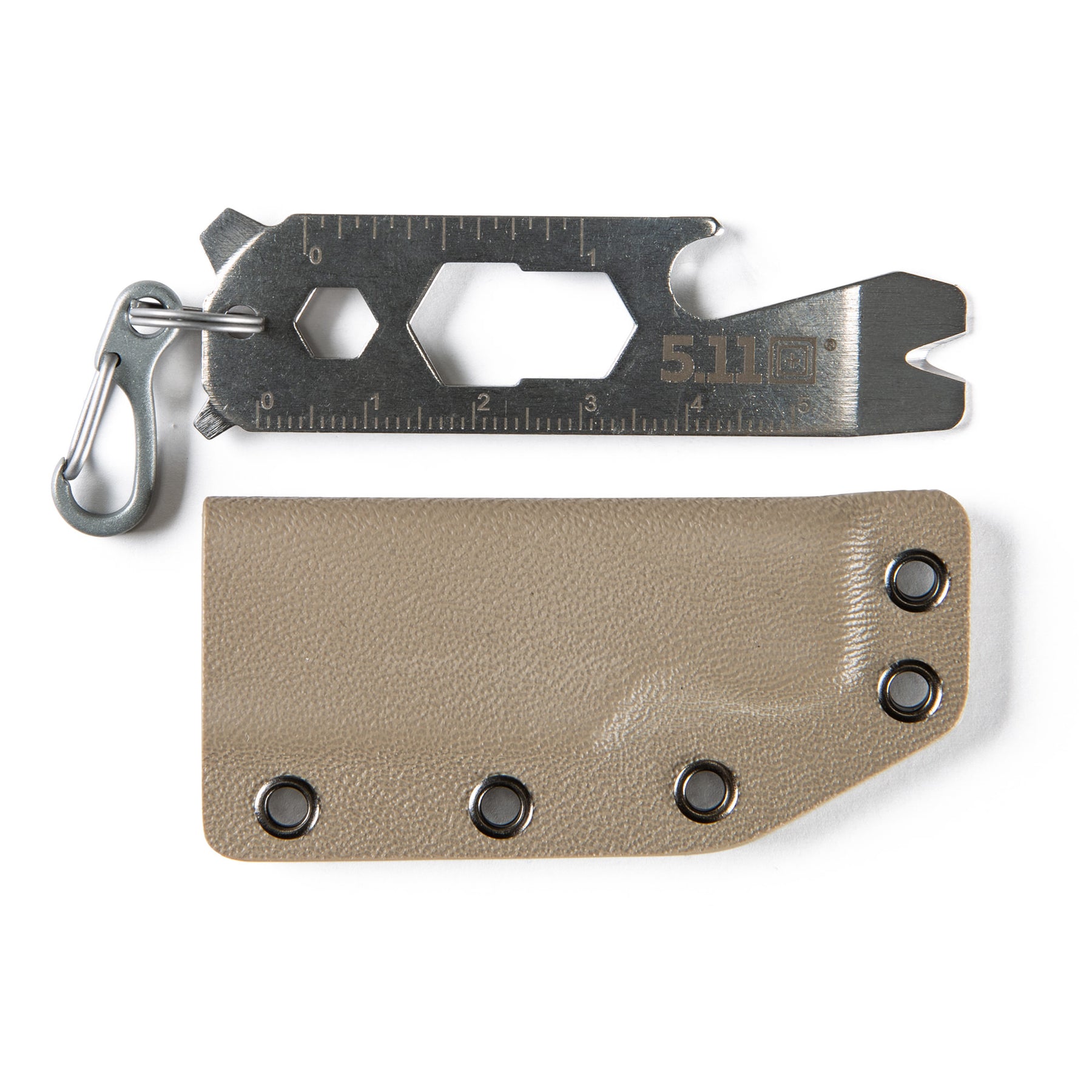 EDT Multitool di 5.11 tactical - edc multiuso con fodero in kydex kangaroo - vista estratto