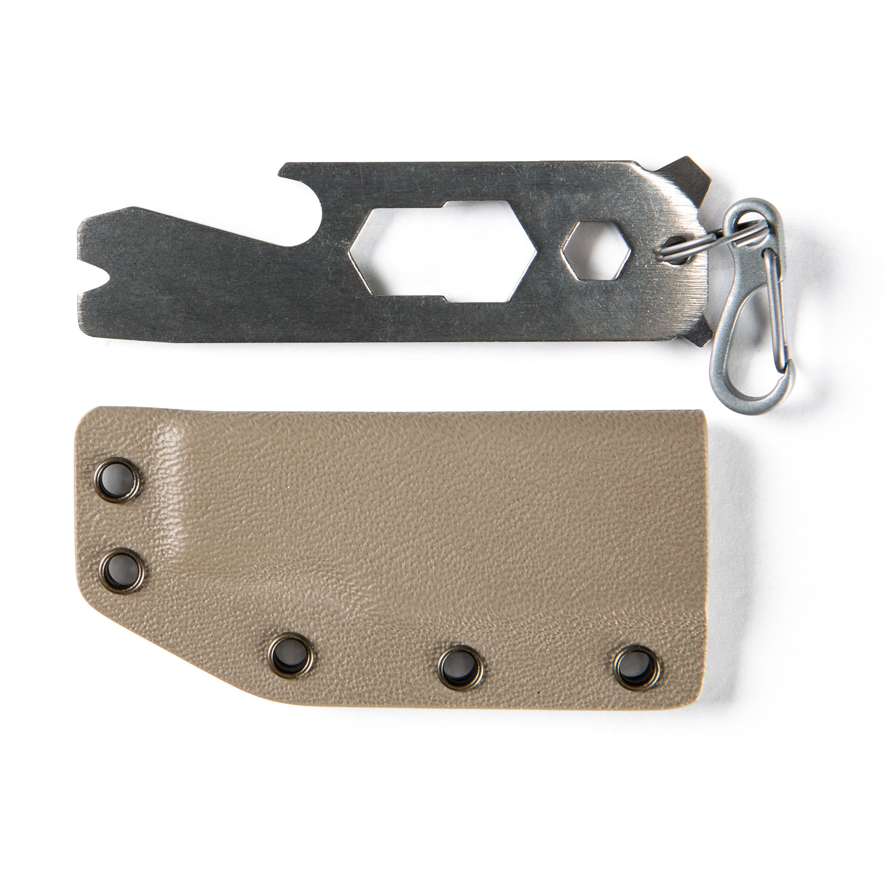 EDT Multitool di 5.11 tactical - edc multiuso con fodero in kydex kangaroo - vista retro