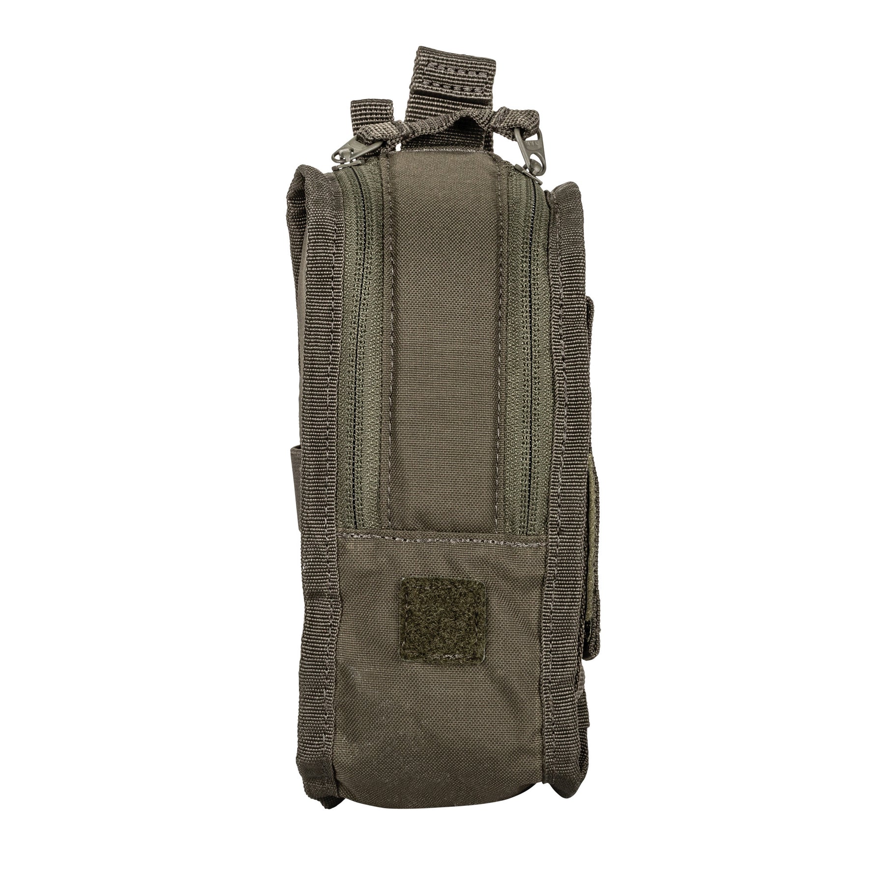 5.11 flex med pouch ranger green chiusa - vista frontale