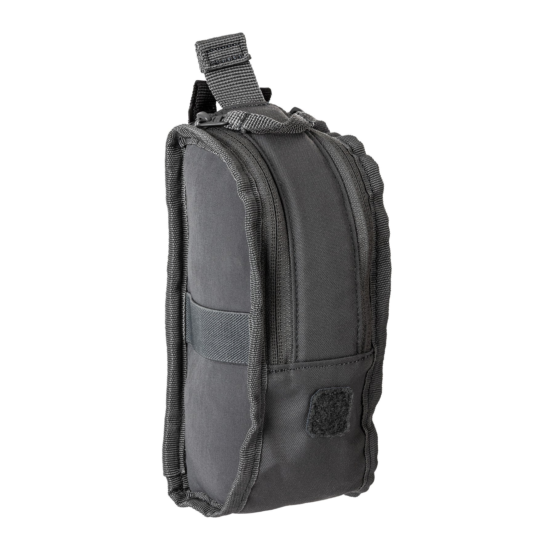 5.11 flex med pouch storm chiusa - vista diagonlae