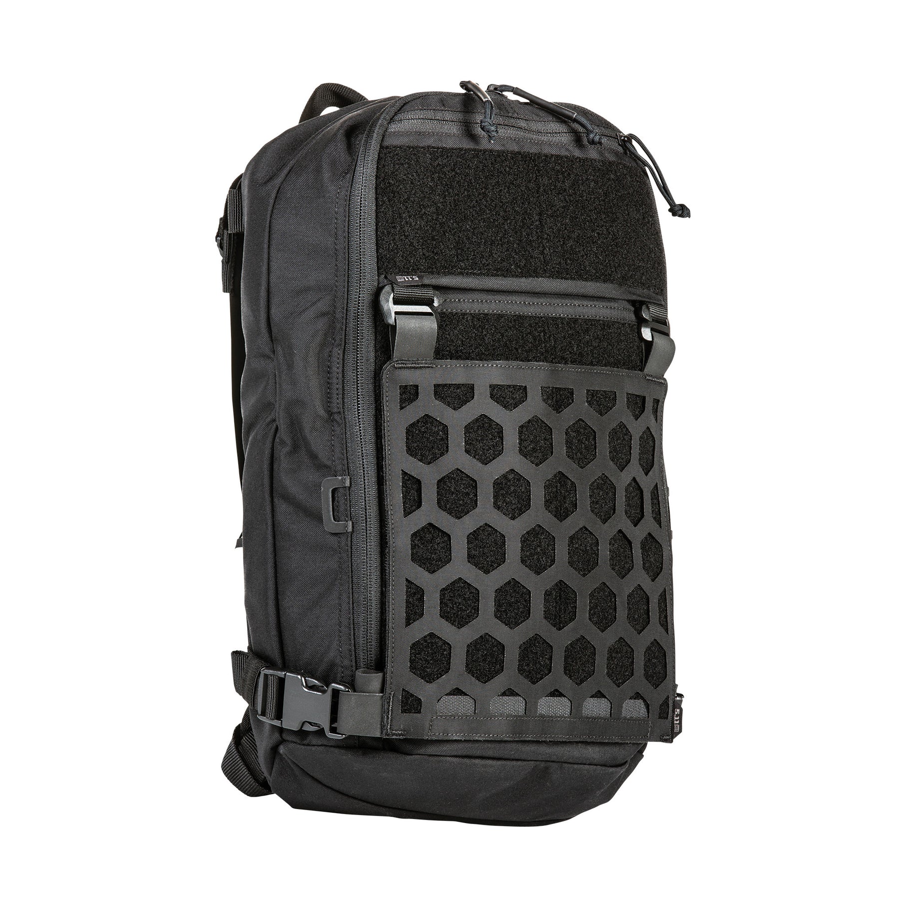Zaino AMPC nero di 5.11 - vista diagonale b