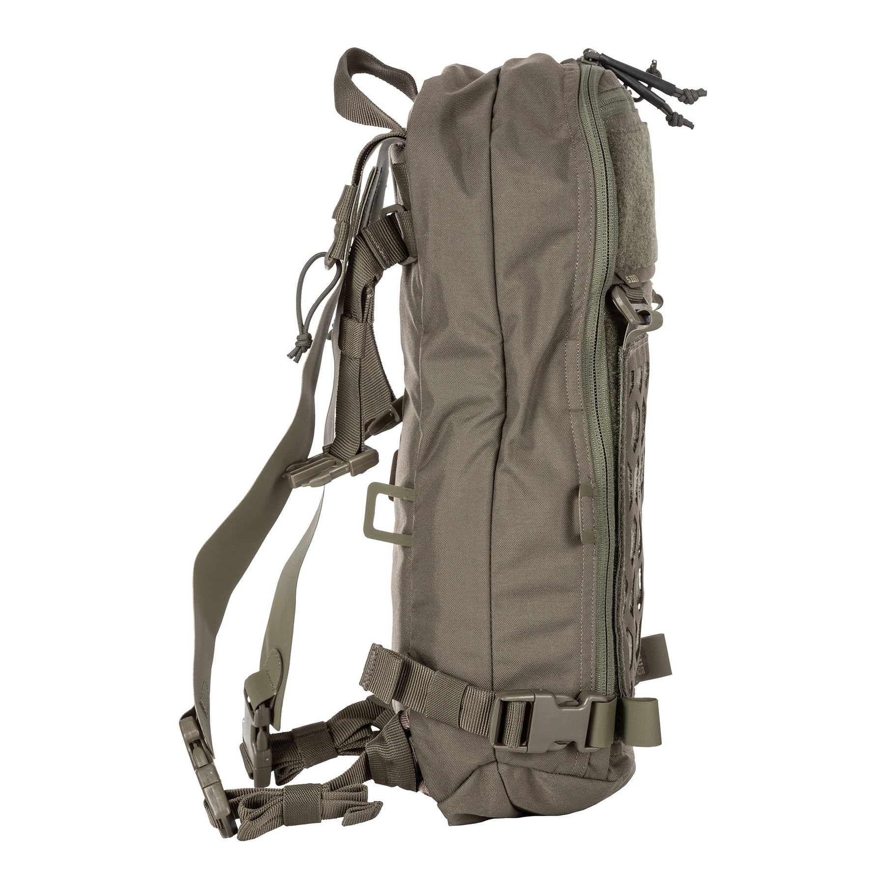 Zaino AMPC Ranger Green di 5.11 - vista laterale