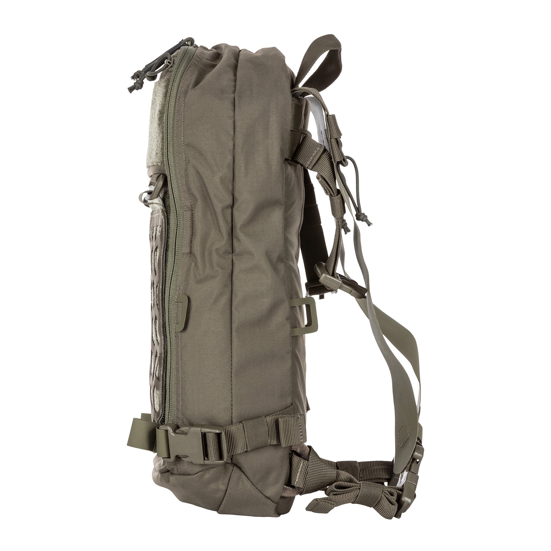 Zaino AMPC Ranger Green di 5.11 - vista laterale sinistra