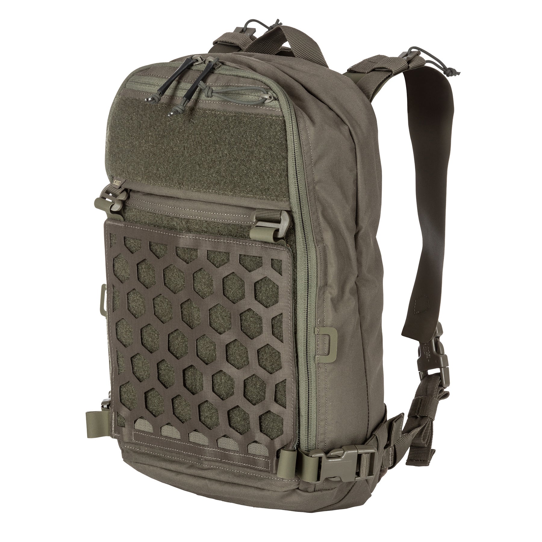 Zaino AMPC Ranger Green di 5.11 - vista diagonale