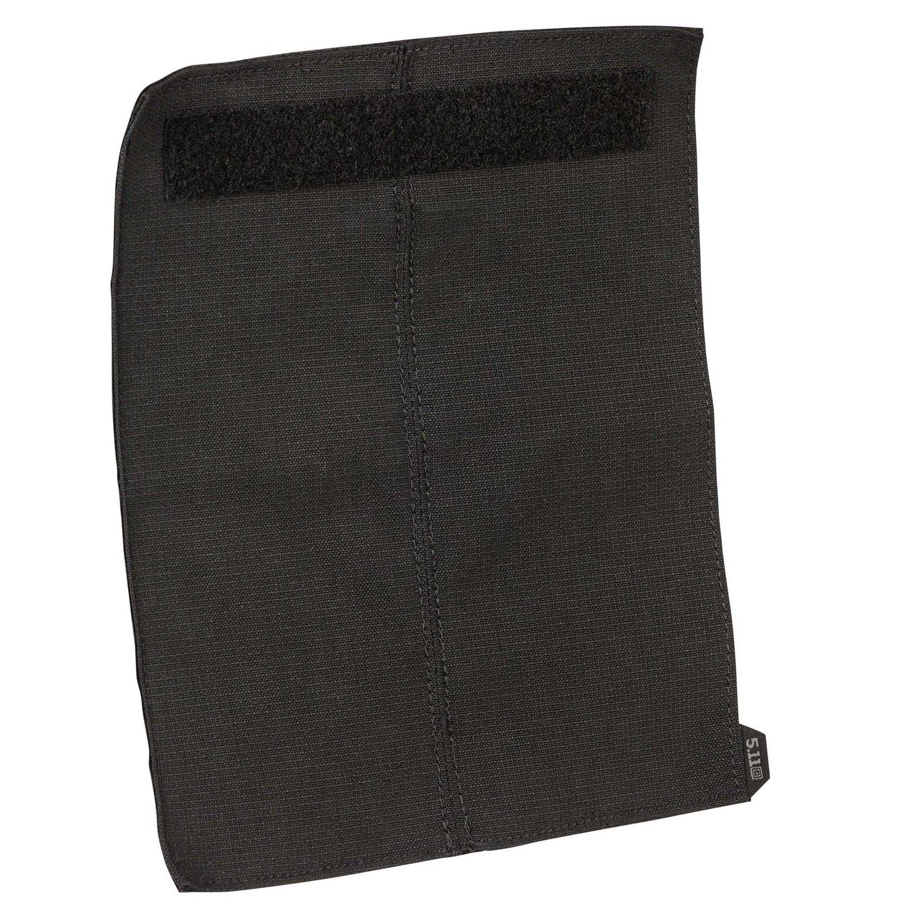 56533 - Pannello cover per zaini AMP di 5.11 - Gear Set covert panel di colore nero vista tre quarti