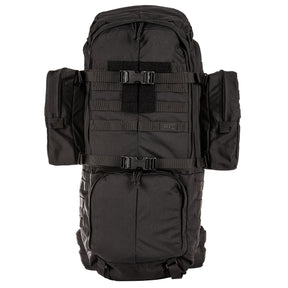 ZAINO RUSH100 60 litri di 5.11 Tactical Black (nero) - vista frontale