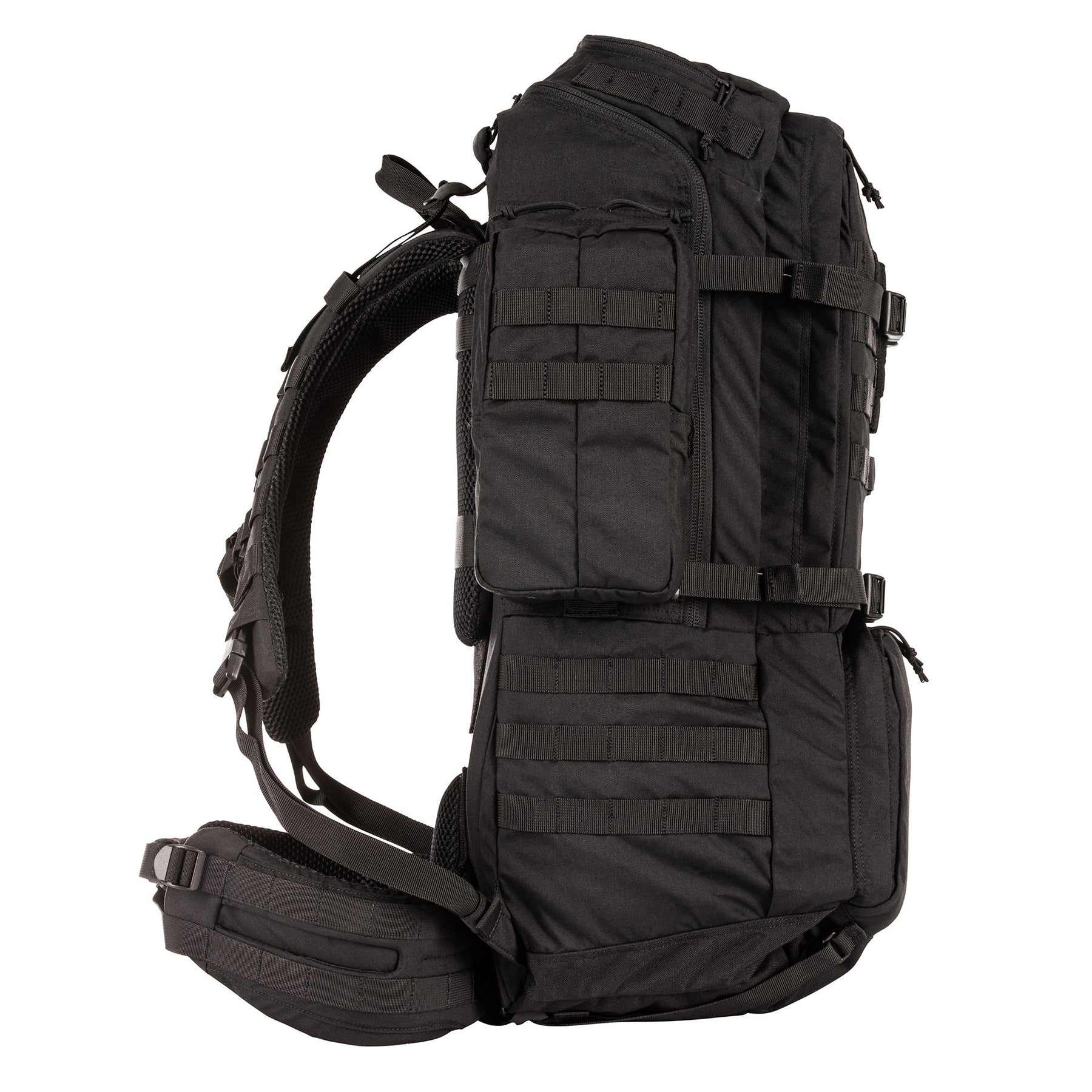 ZAINO RUSH100 60 litri di 5.11 Tactical Black (nero) - vista destra