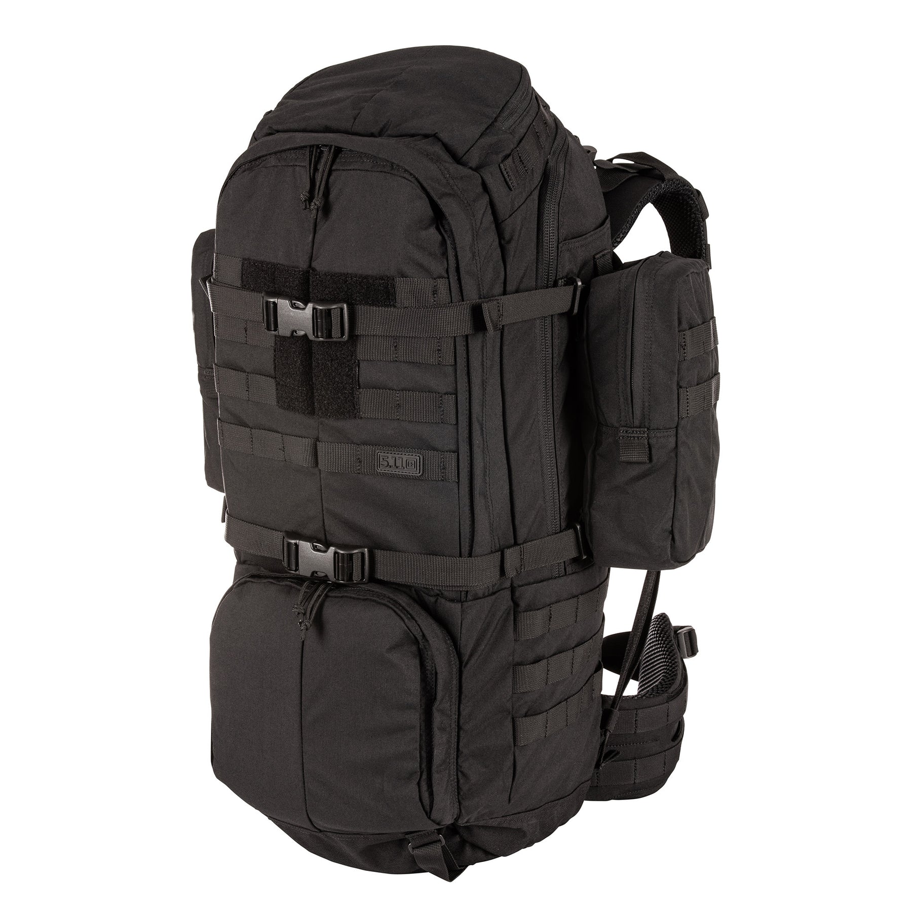 ZAINO RUSH100 60 litri di 5.11 Tactical Black (nero) - vista diagonale