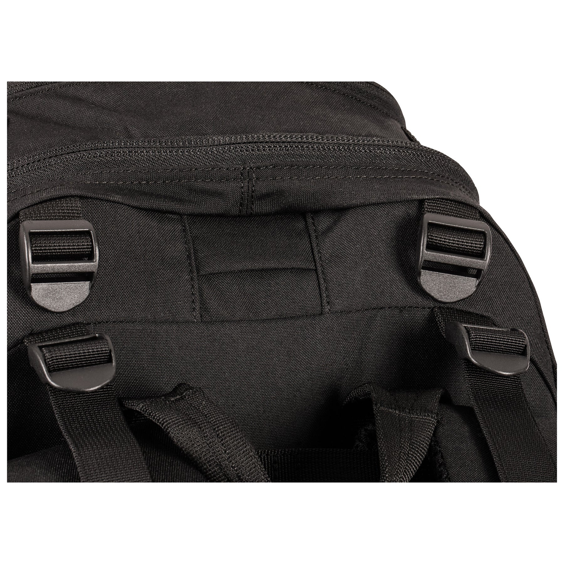 ZAINO RUSH100 60 litri di 5.11 Tactical Black (nero) - vista dettaglio fibbie cinghie di carico