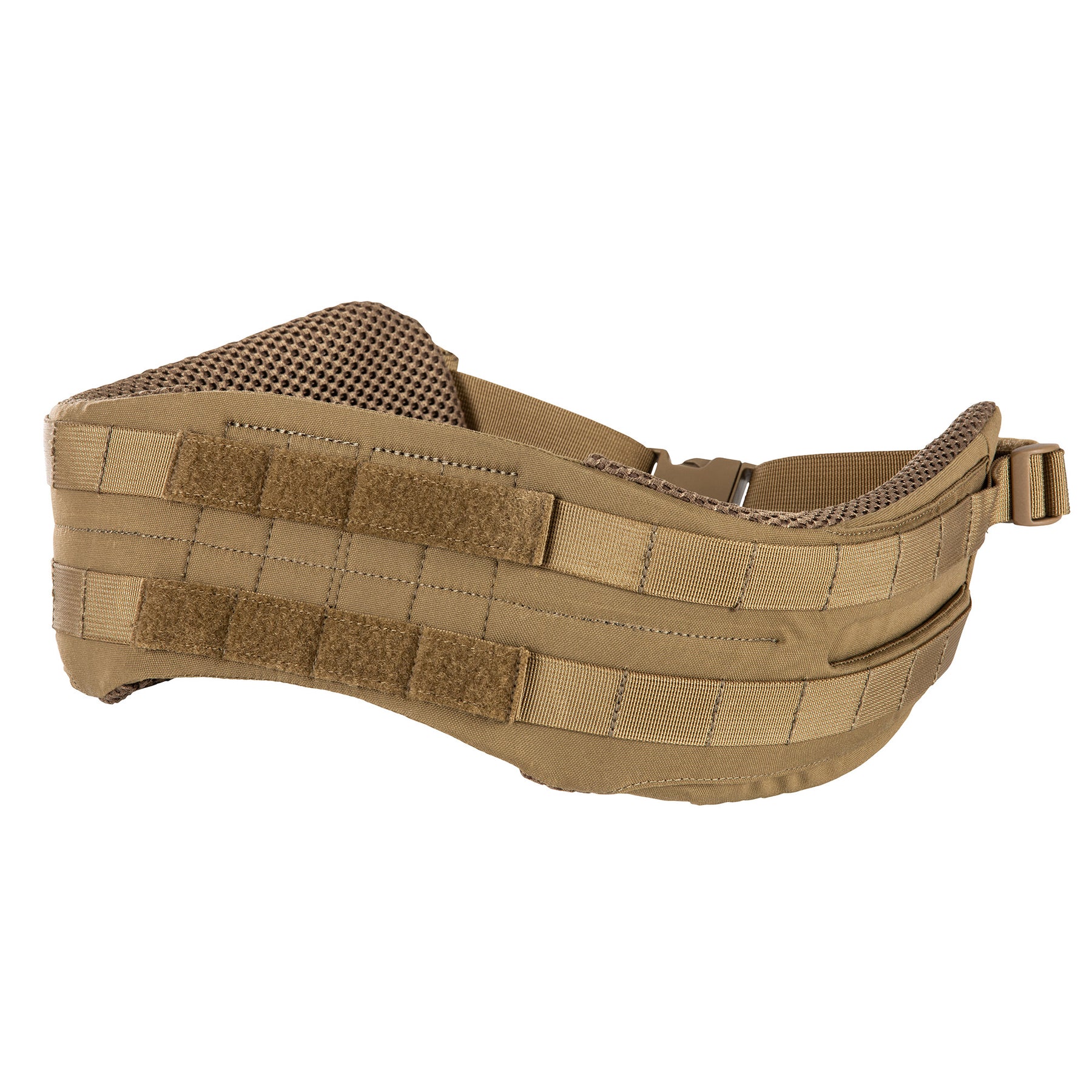 ZAINO RUSH100 60 litri di 5.11 Tactical Kangaroo (sabbia) - vista retro cinturone