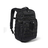 Zaino RUSH12 2.0 di 5.11 Tactical Nero - Vista diagonale