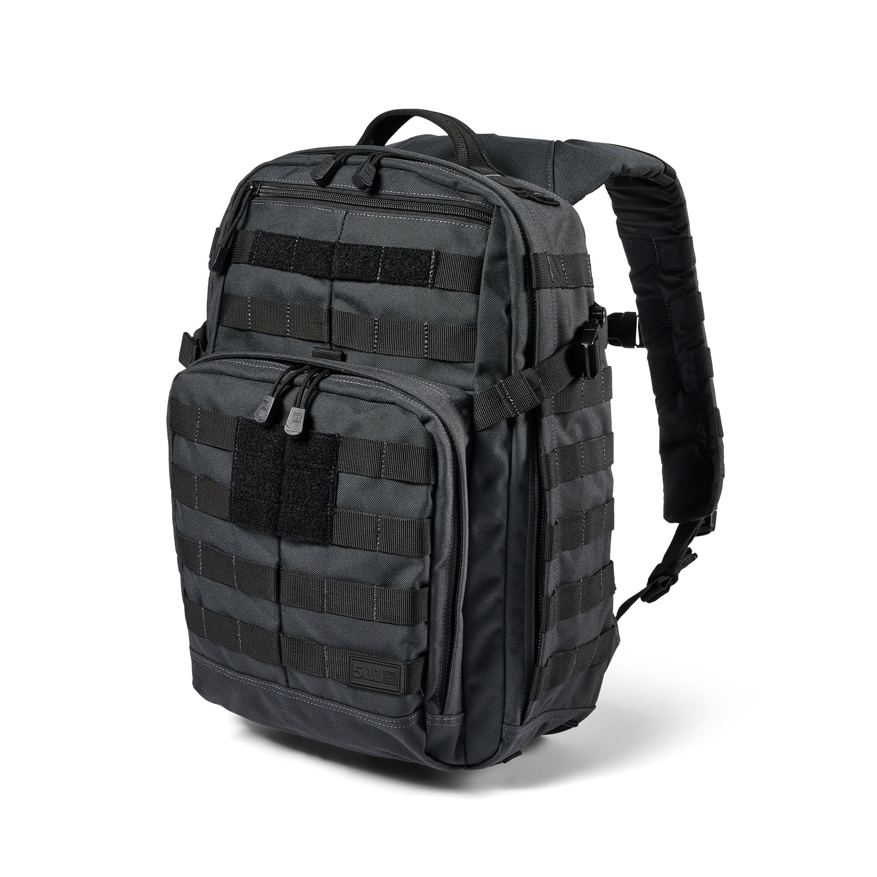 Zaino RUSH12 2.0 di 5.11 Tactical Double Tap - Vista diagonale 2