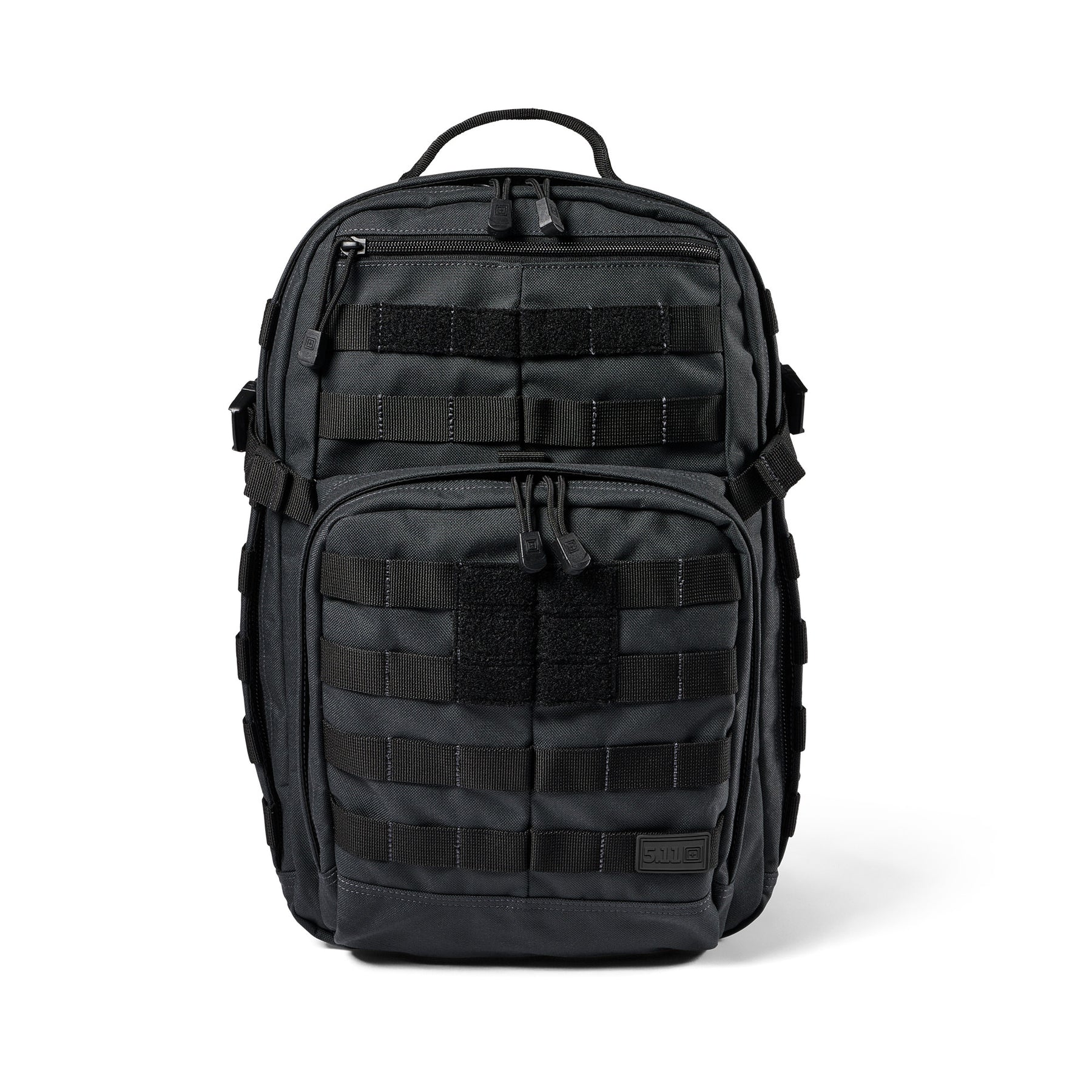 Zaino RUSH12 2.0 di 5.11 Tactical Double Tap - Vista frontale