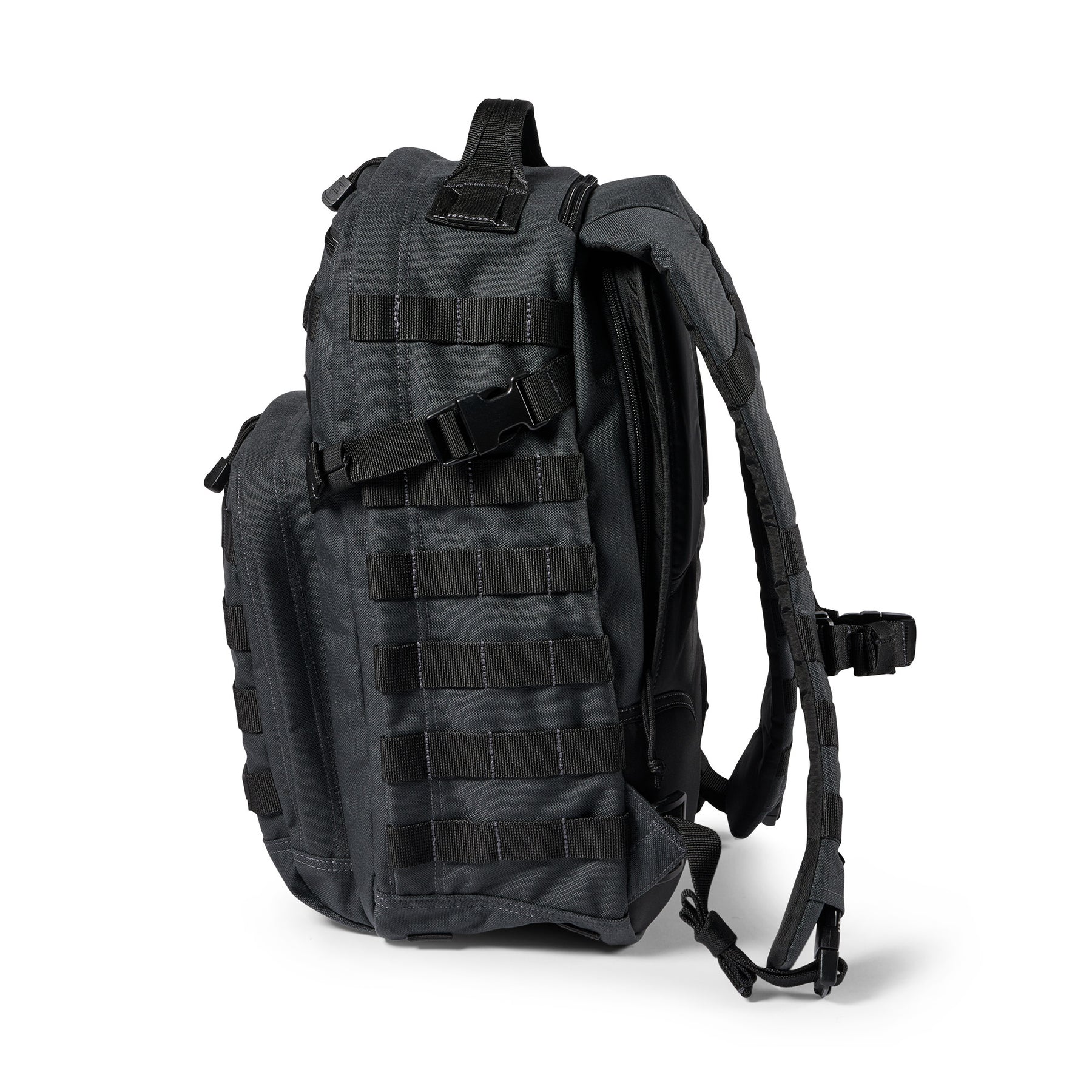 Zaino RUSH12 2.0 di 5.11 Tactical Double Tap - Vista laterale 2