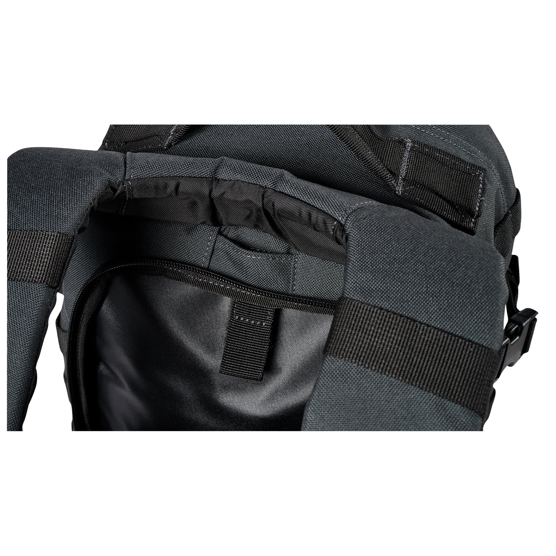 Zaino RUSH12 2.0 di 5.11 Tactical Double Tap - Vista foro per idratazione