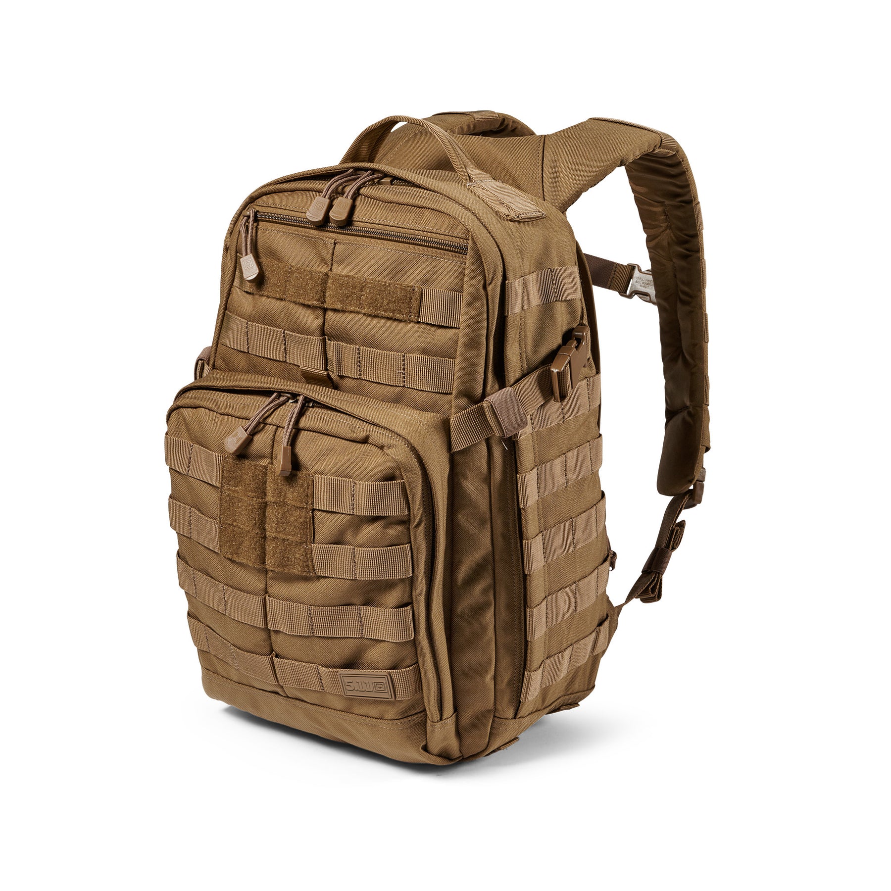 Zaino RUSH12 2.0 di 5.11 Tactical Kangaroo - Vista diagonale 2