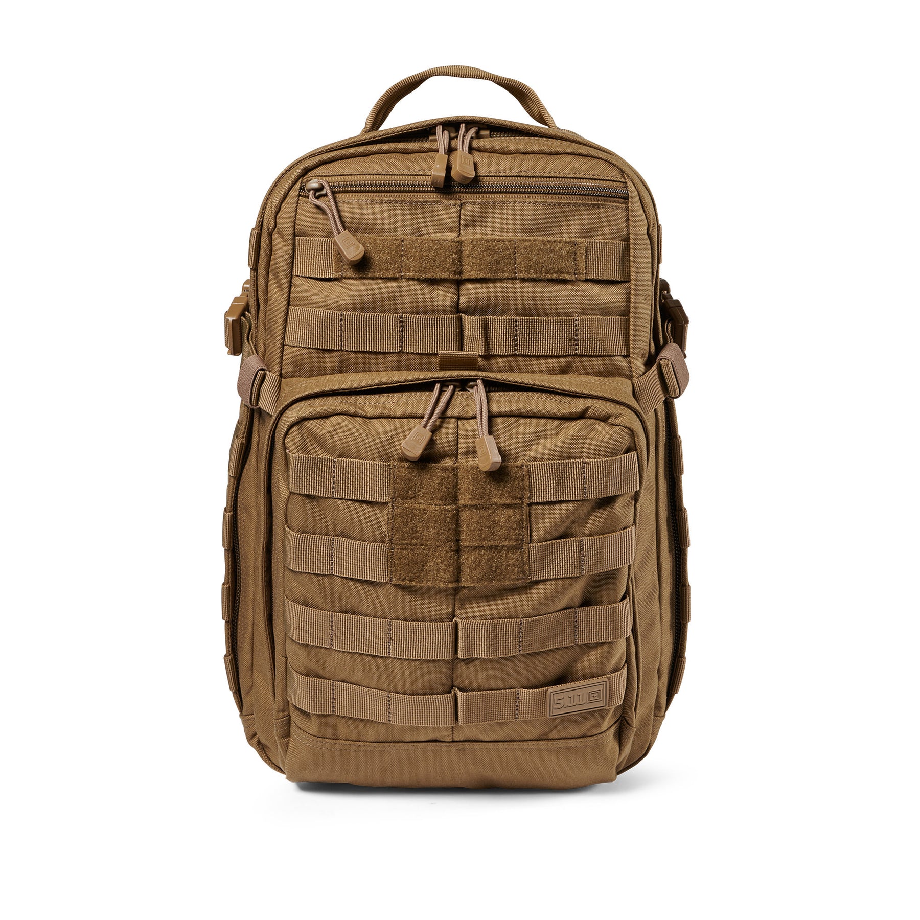 Zaino RUSH12 2.0 di 5.11 Tactical Kangaroo - Vista frontale