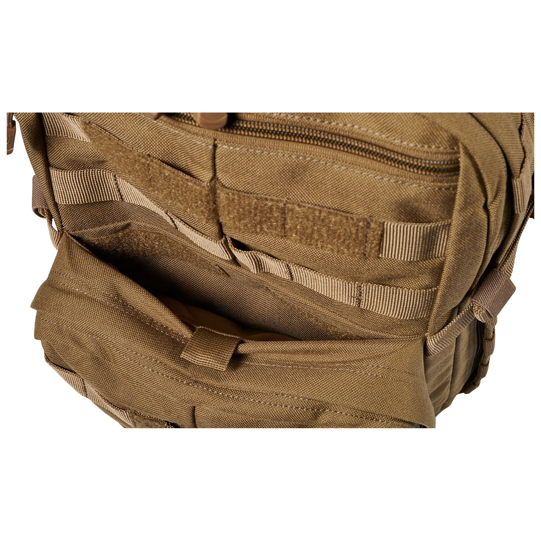 Zaino RUSH12 2.0 di 5.11 Tactical Kangaroo - Vista tasca porto occulto