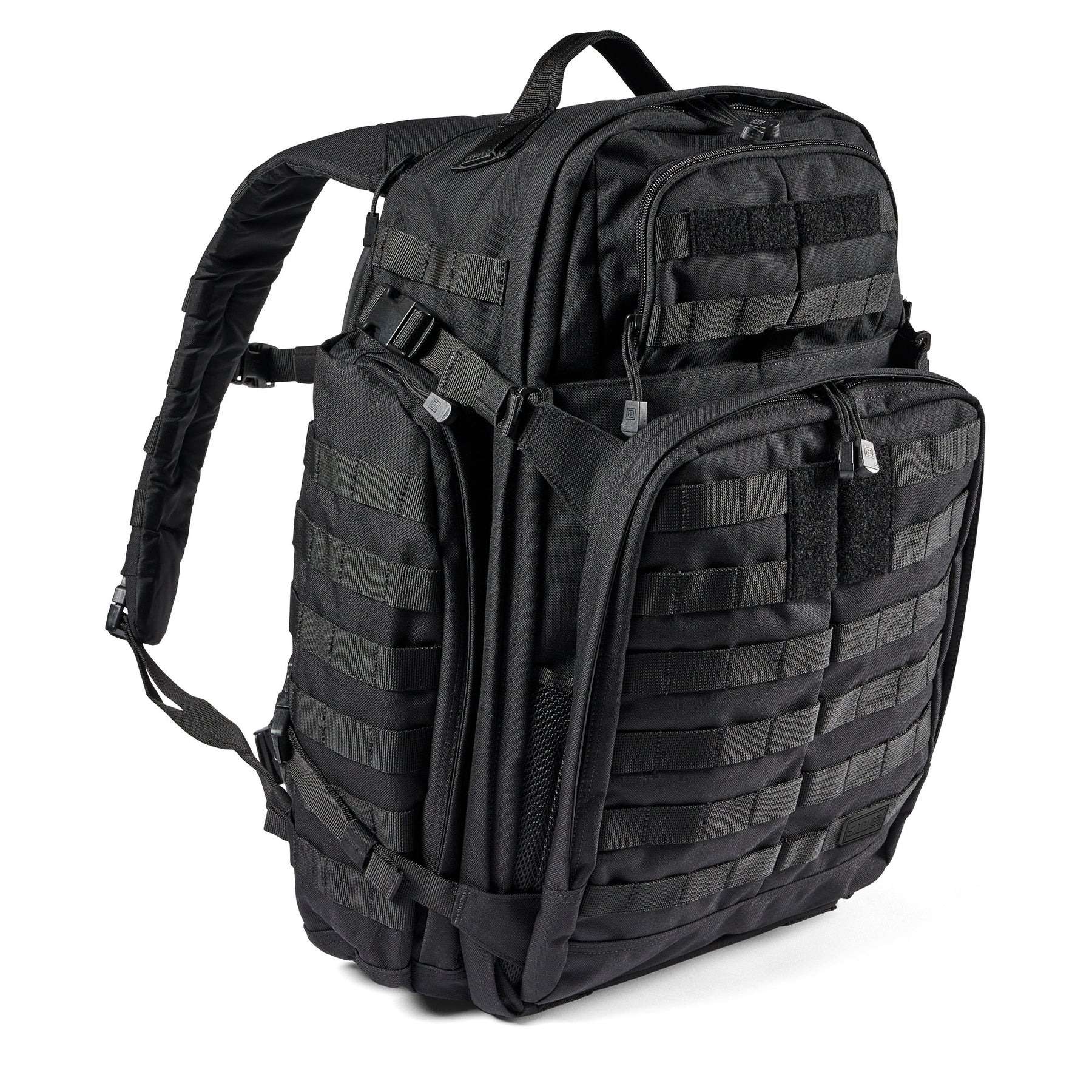 Zaino RUSH72 2.0 di 5.11 Tactical Black (nero) - vista diagonale 2