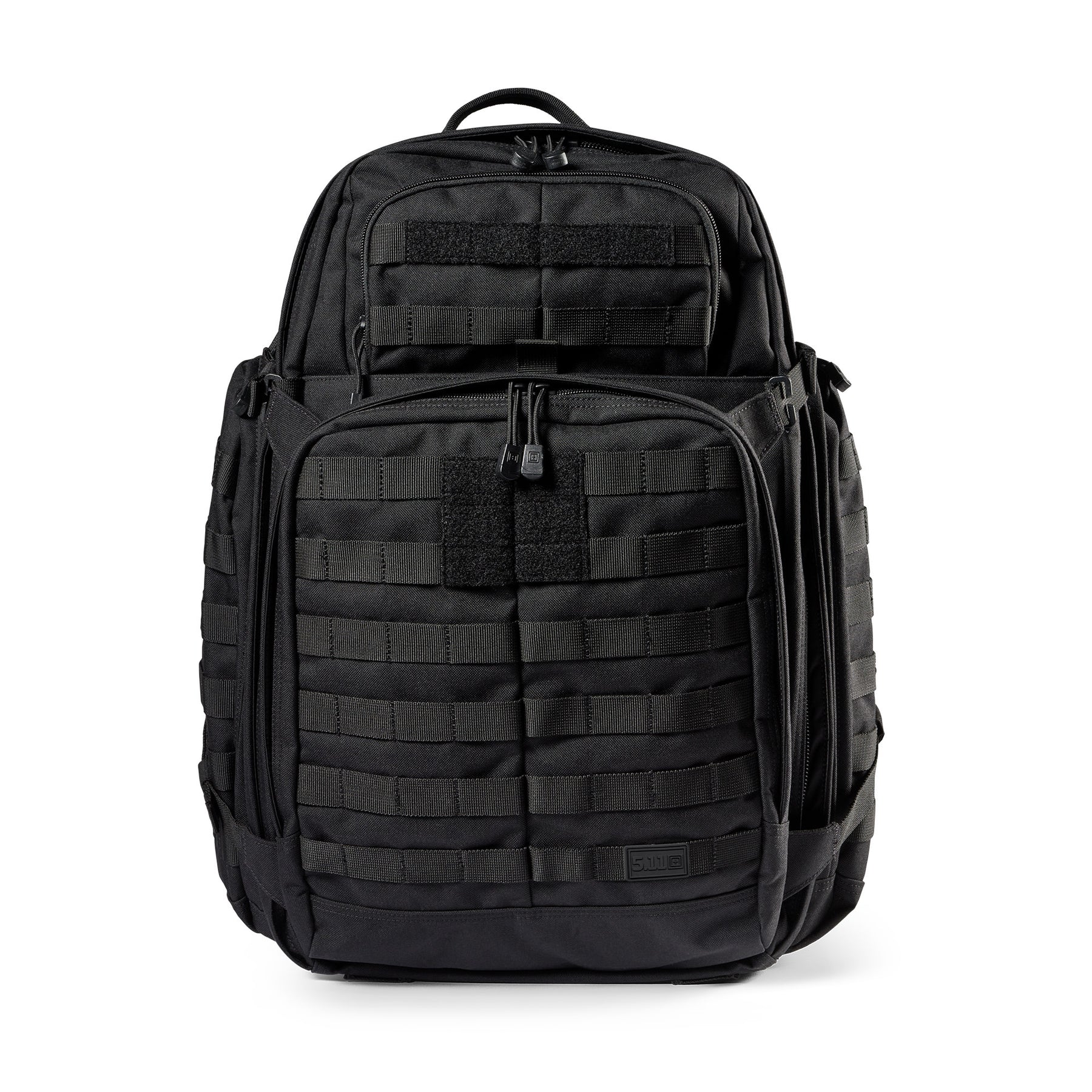 Zaino RUSH72 2.0 di 5.11 Tactical Black (nero) - vista frontale