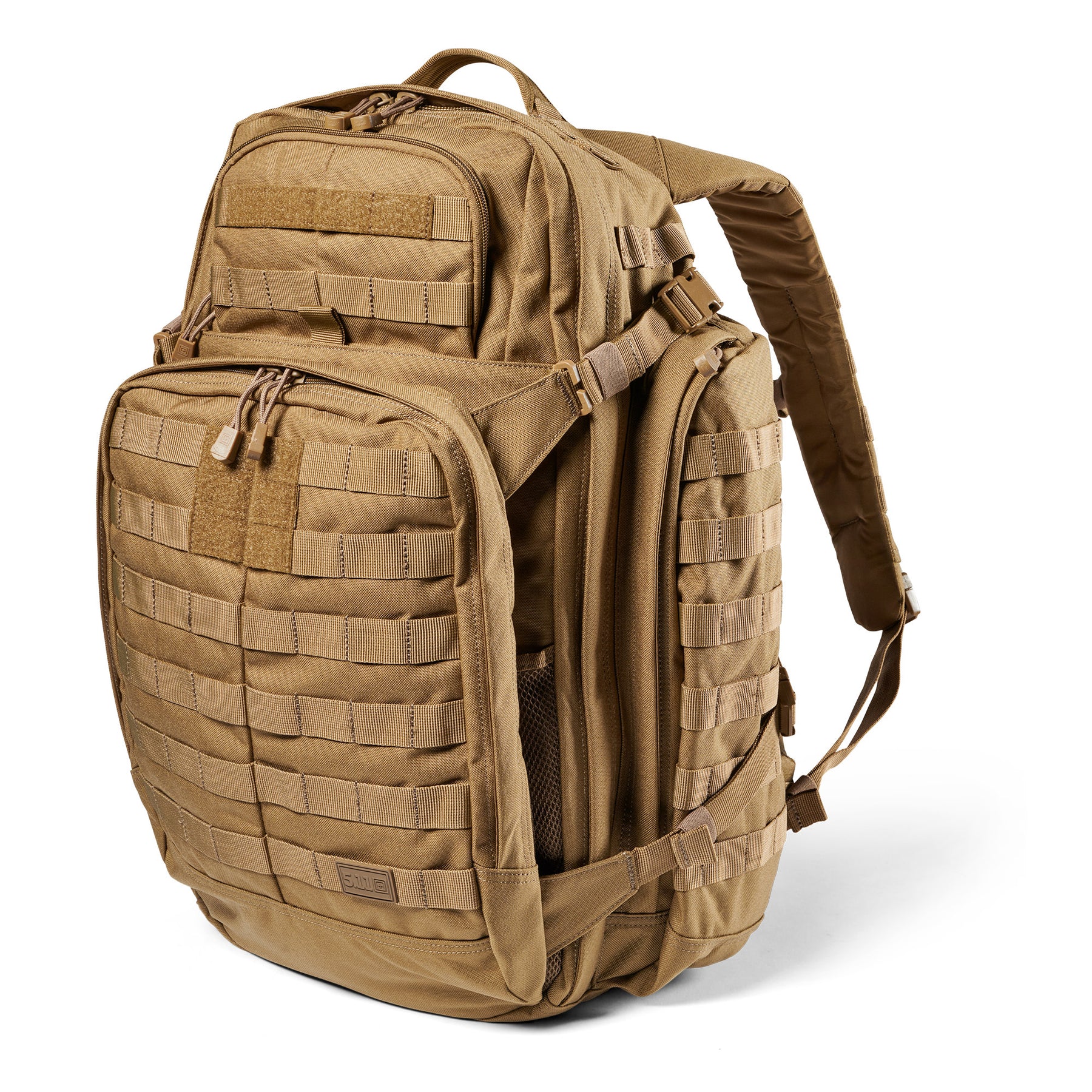 Zaino RUSH72 2.0 di 5.11 Tactical Kangaroo (sabbia) - vista diagonale