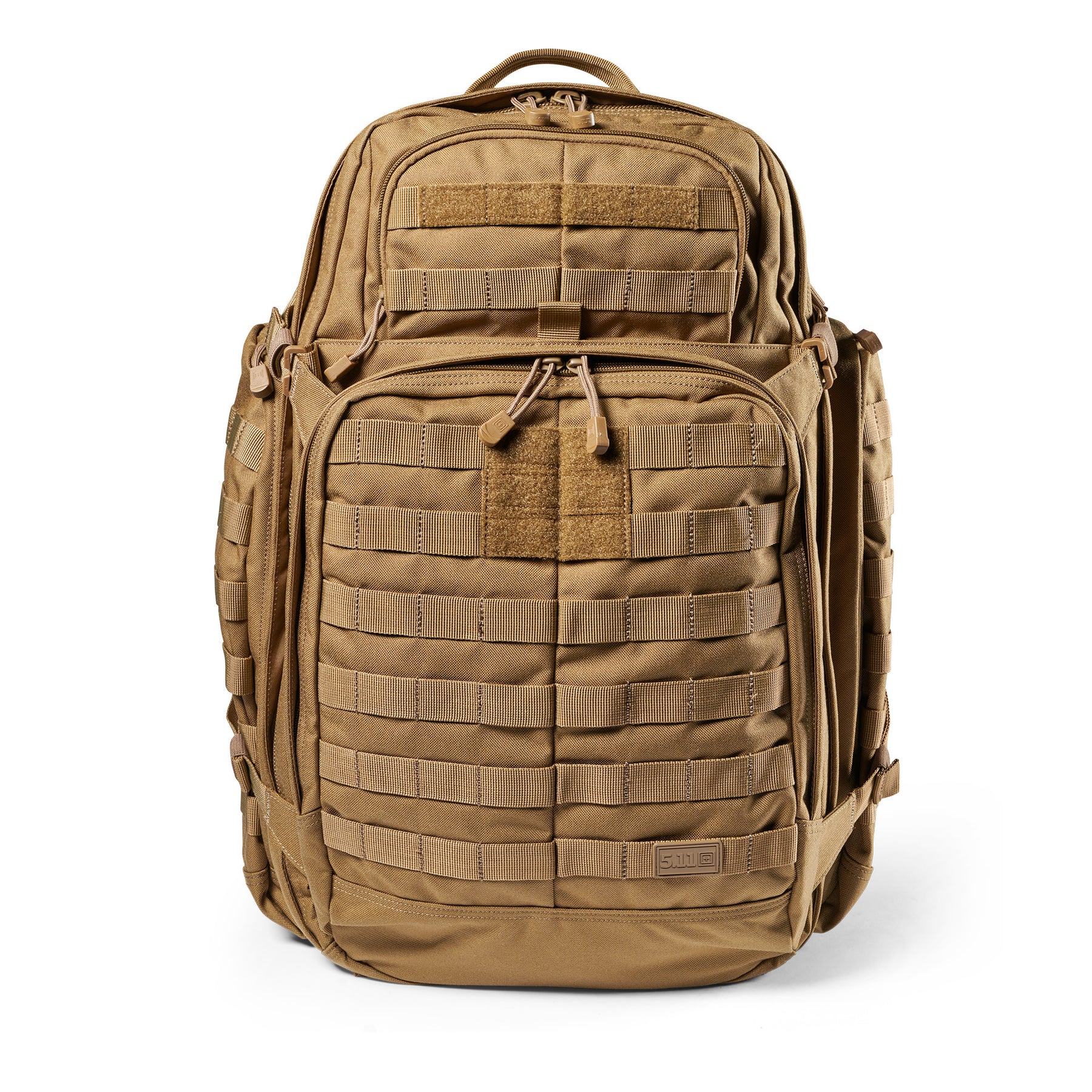 Zaino RUSH72 2.0 di 5.11 Tactical Kangaroo (sabbia) - vista frontale