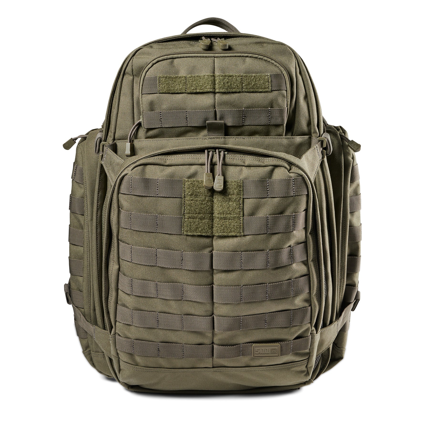 Zaino RUSH72 2.0 di 5.11 Tactical Ranger Green (verde) - vista frontale