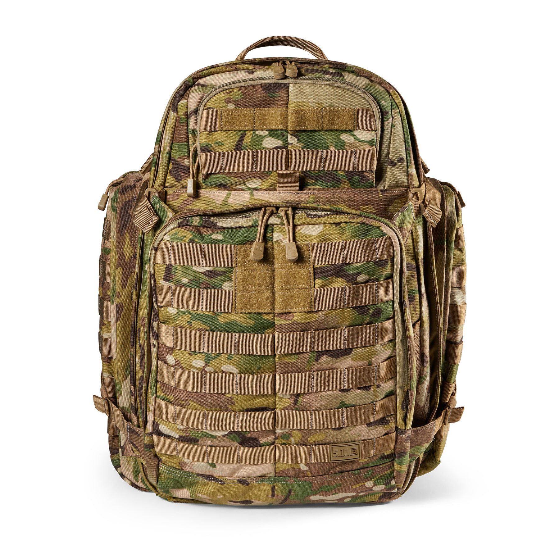 Zaino RUSH72 2.0 di 5.11 Tactical Multicam (mimetico) - vista fronte