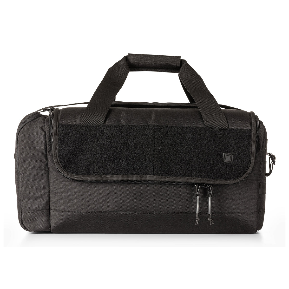 Range Ready Trainer Bag di 5.11 nera vista frontale chiusa