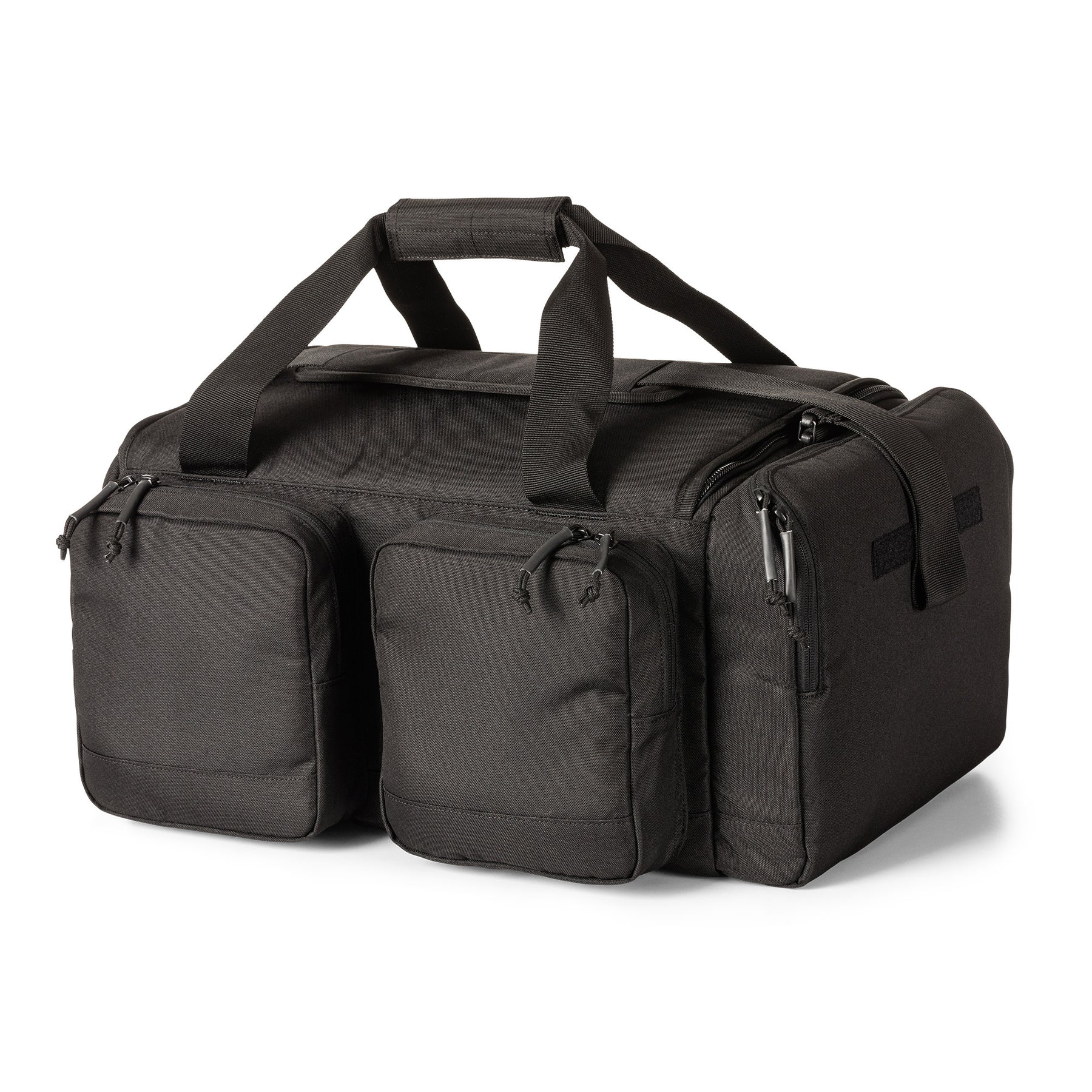 Range Ready Trainer Bag di 5.11 nera vista retro chiusa