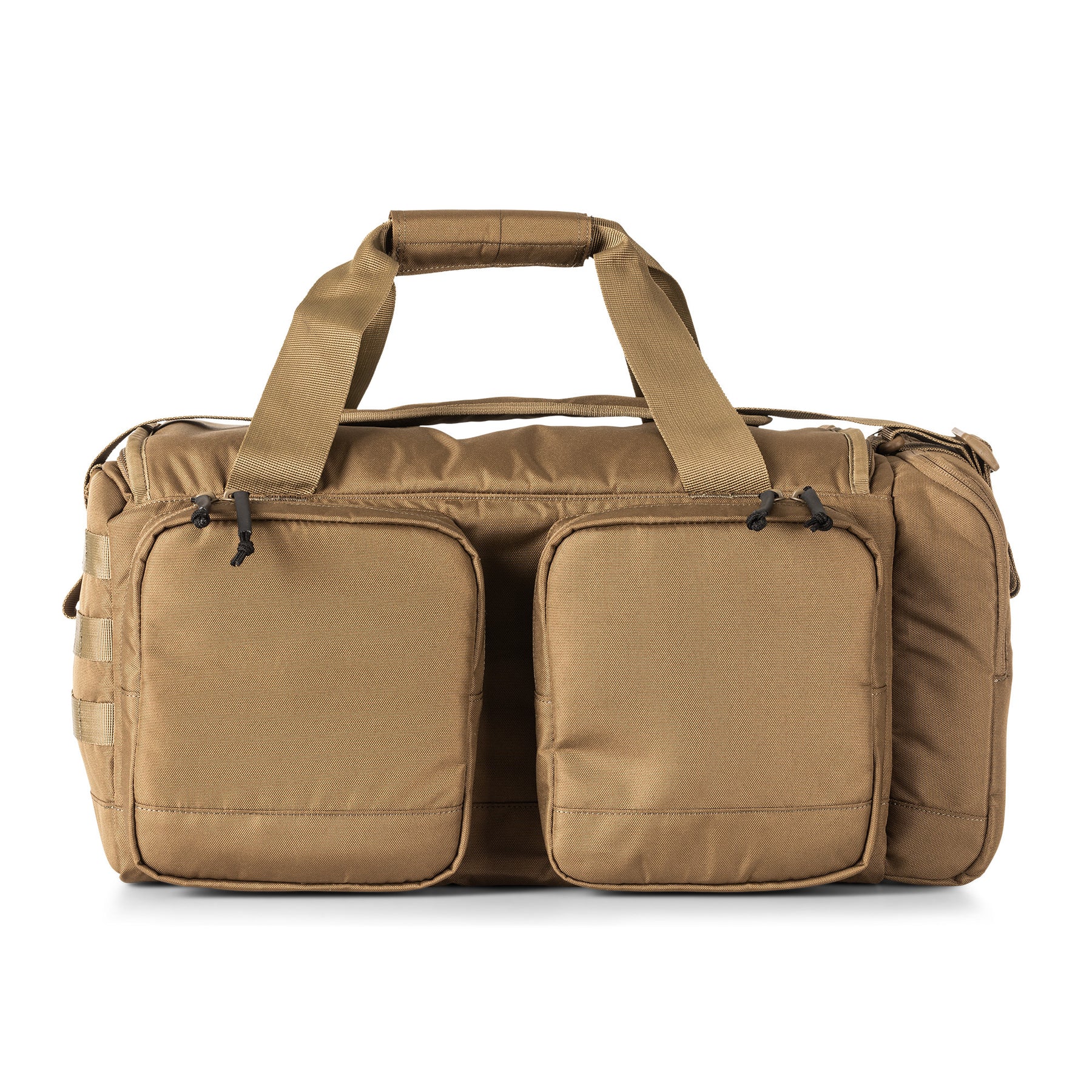 Range Ready Trainer Bag di 5.11 kangaroo vista retro con tasconi