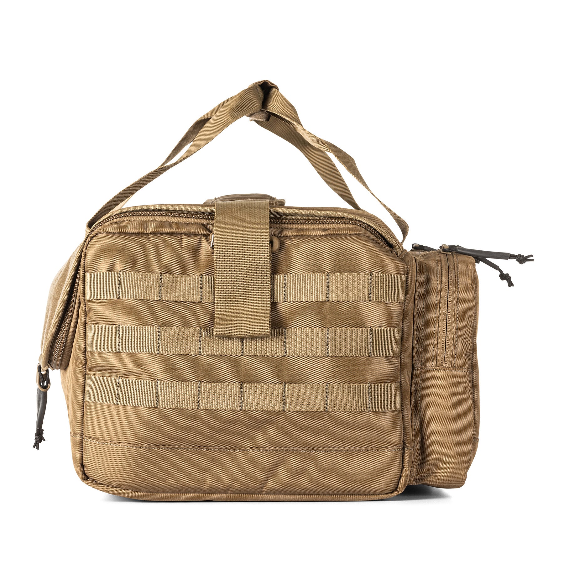 Range Ready Trainer Bag di 5.11 kangaroo vista laterale con pannello molle