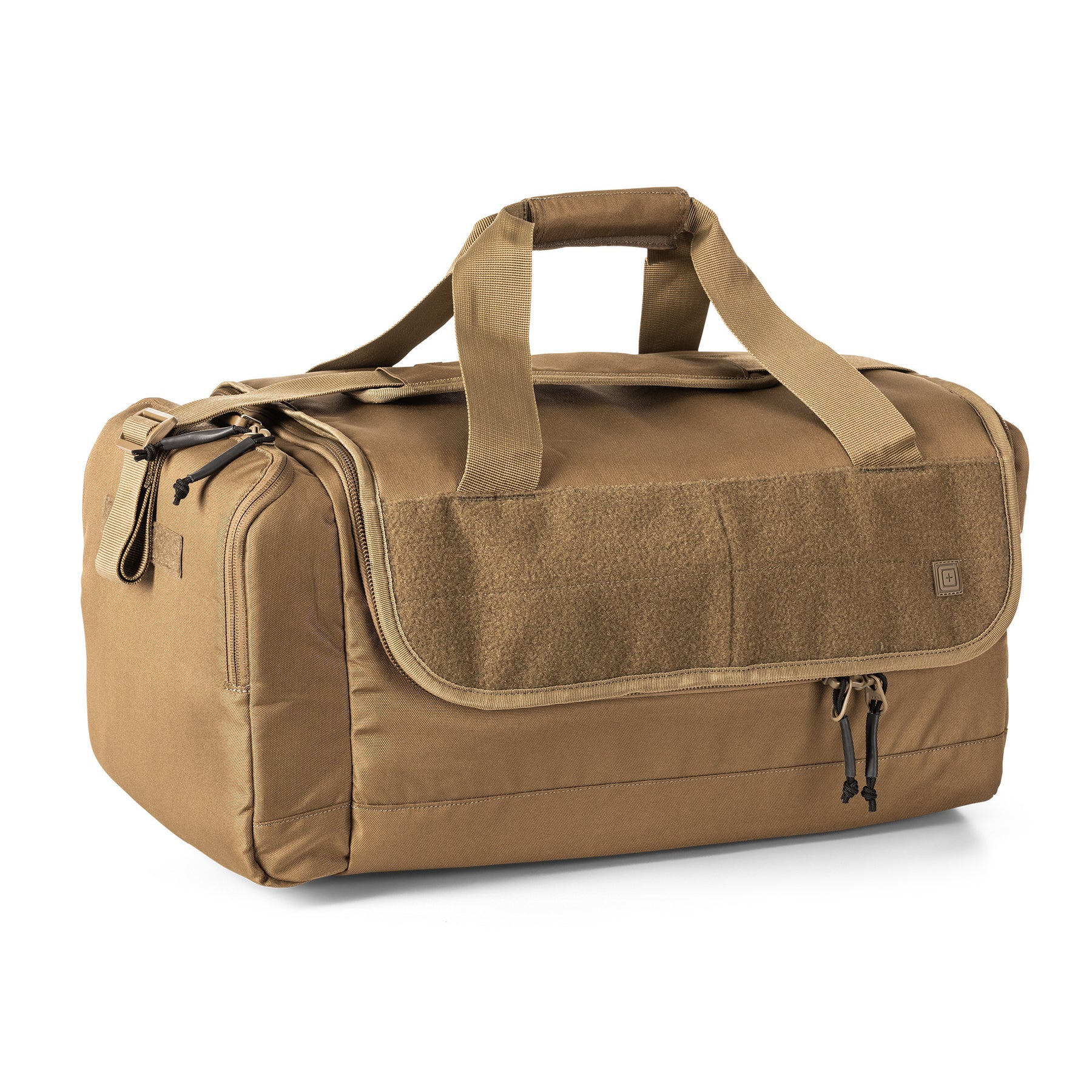 Range Ready Trainer Bag di 5.11 kangaroo vista diagonale con velcro