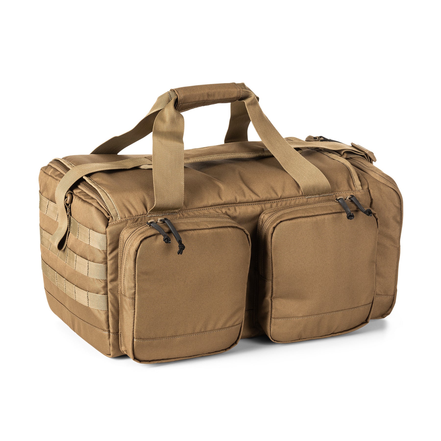 Range Ready Trainer Bag di 5.11 kangaroo vista inclinata